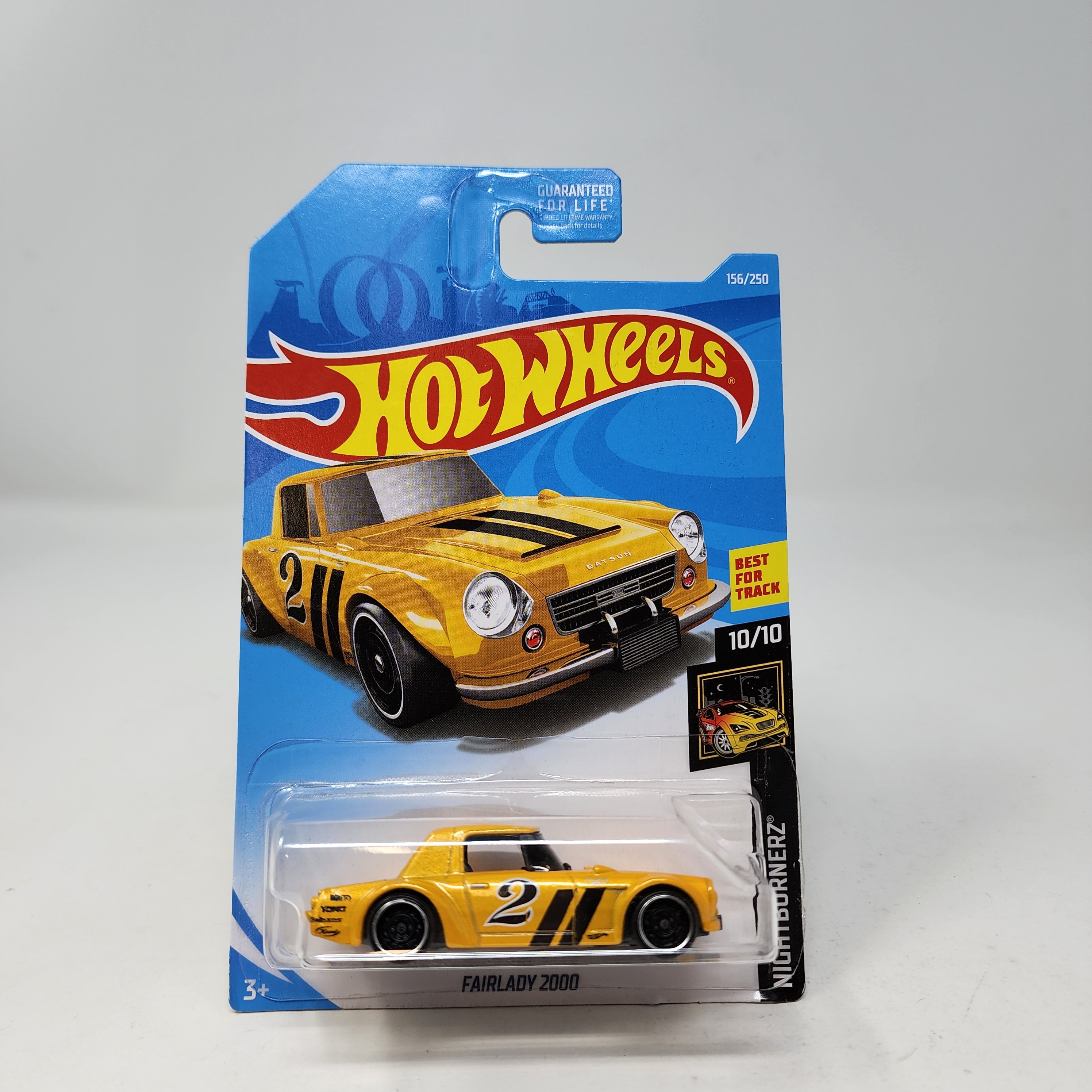 Fairlady 2000 #156 * Yellow * Hot Wheels 2019、mySite、hgirdovlk