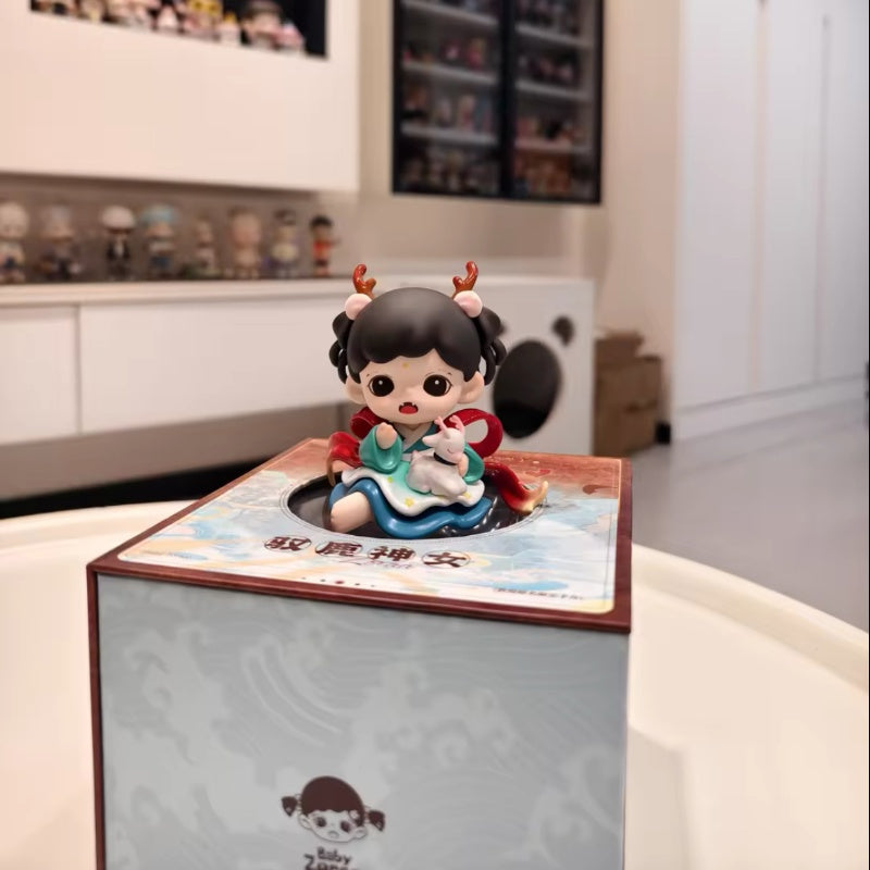  Baby Zoraa The Legendary Deer Girl of Dunhuang Figurine 2024 Limited Edition、mySite、greenlandpopulation