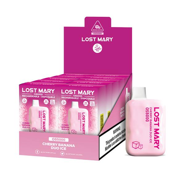 Lost Mary OS5000 4% Disposable Vape 10 Pack 10mL、mySite、zt4zffjzw