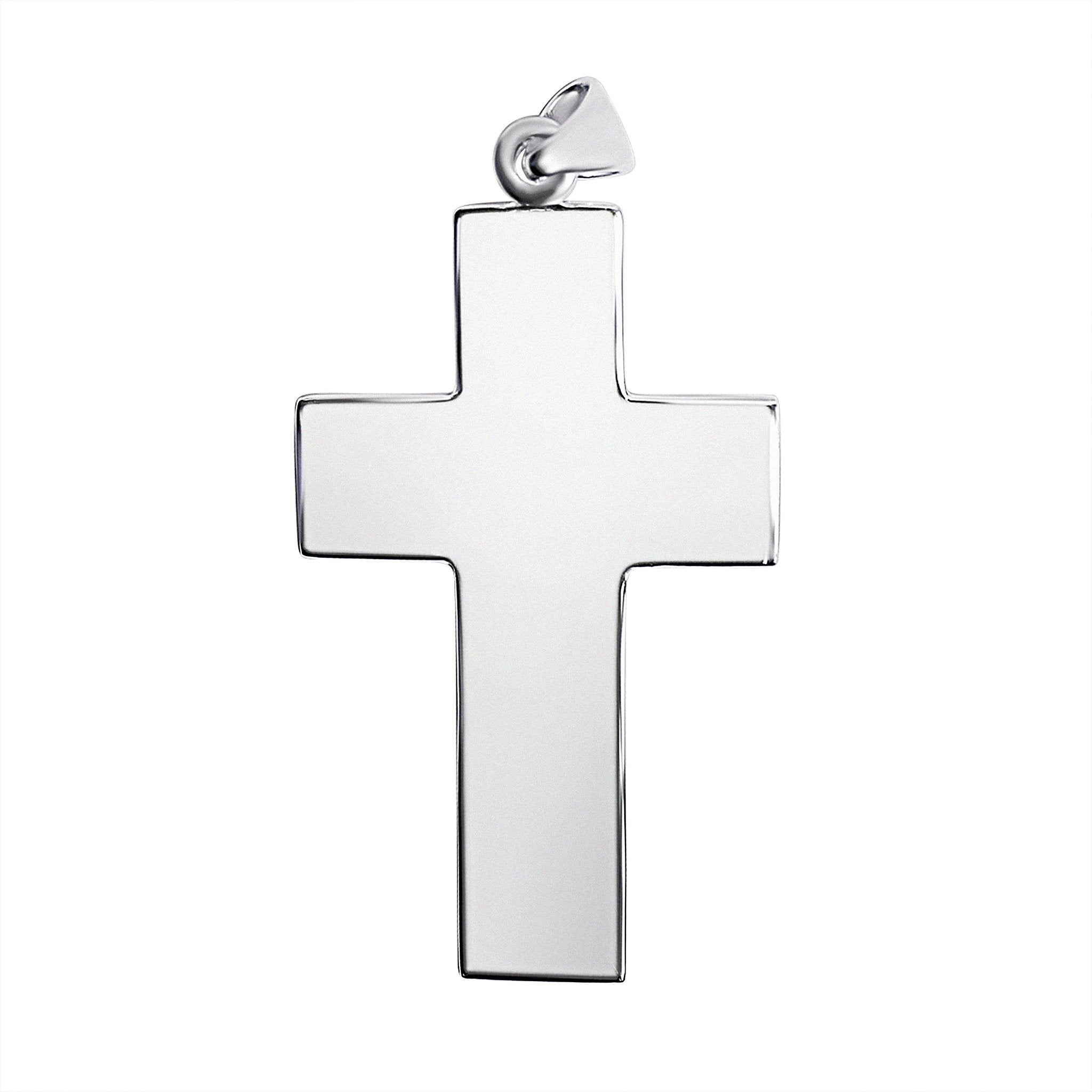 Sterling Silver Filigree Crucifix Cross Pendant / SSP0077、mySite、dreamappss