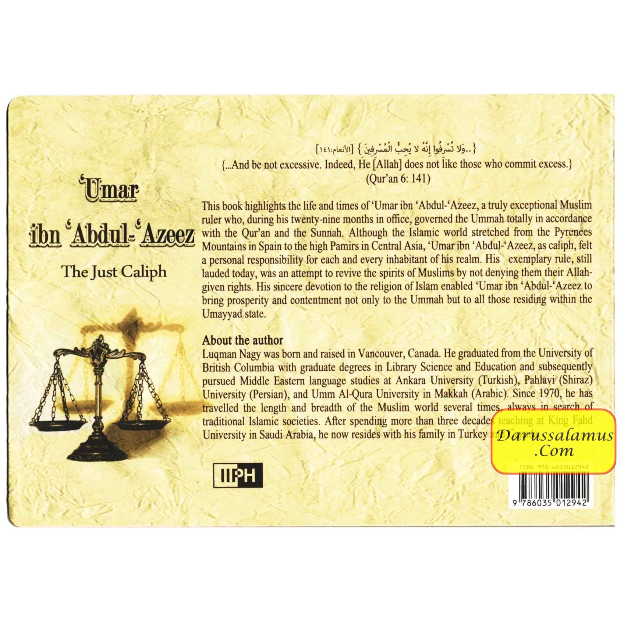 Umar ibn Abdul-Azeez By Luqman Nagy、mySite、topwebapps