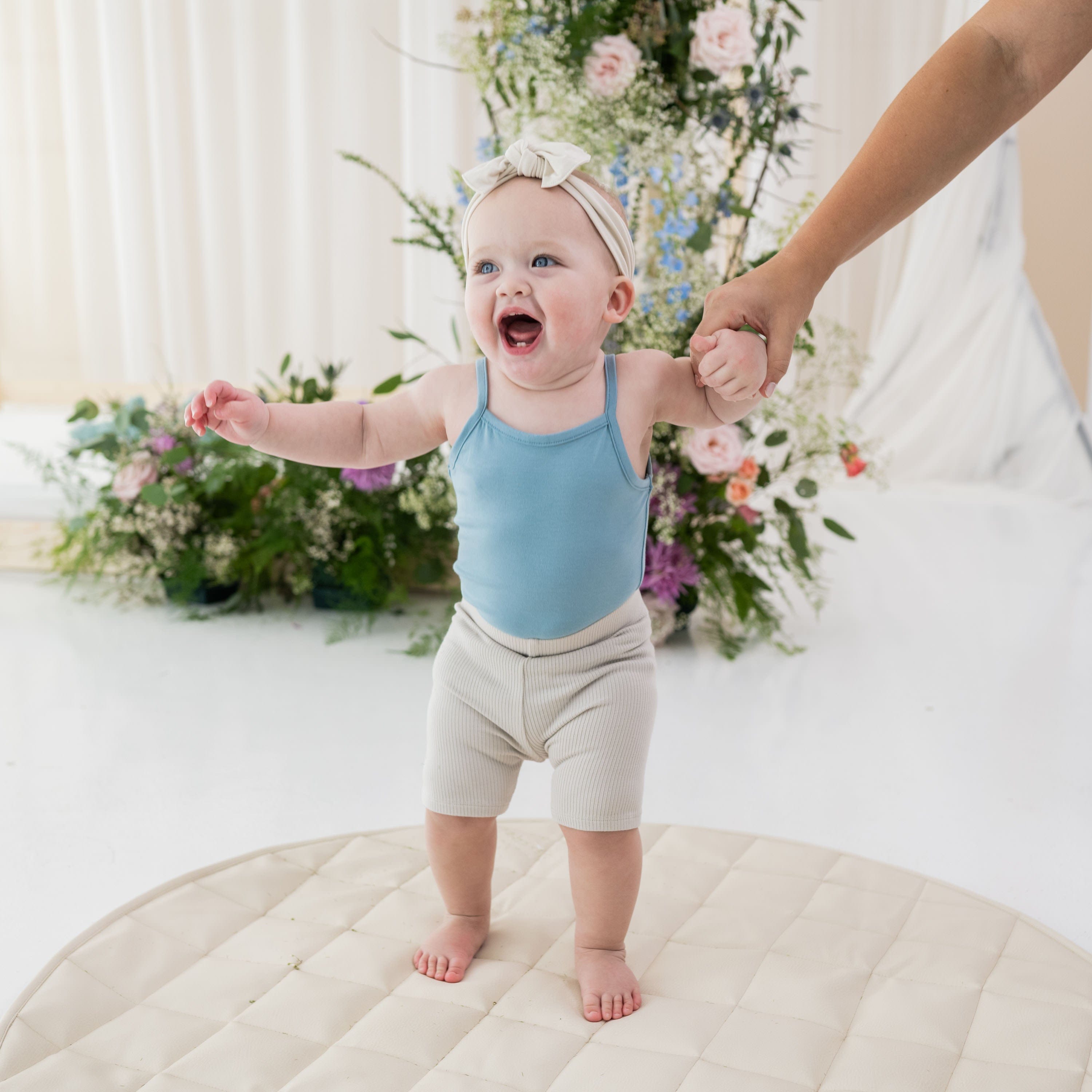  Ribbed Toddler Biker Shorts in Oat、mySite、layawaytickets