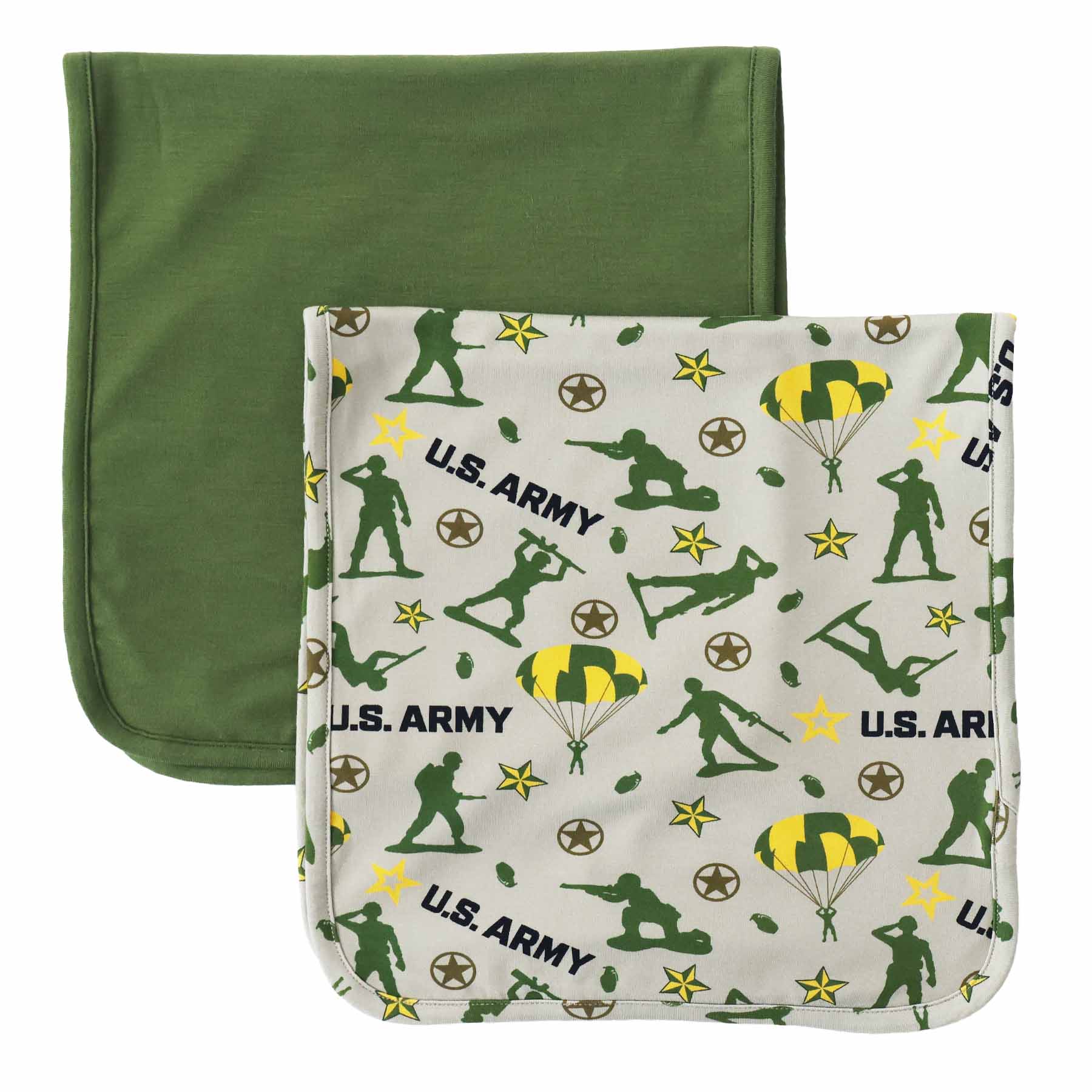  U.S. Army 2pc Burp Cloth Set、mySite、layawaytickets