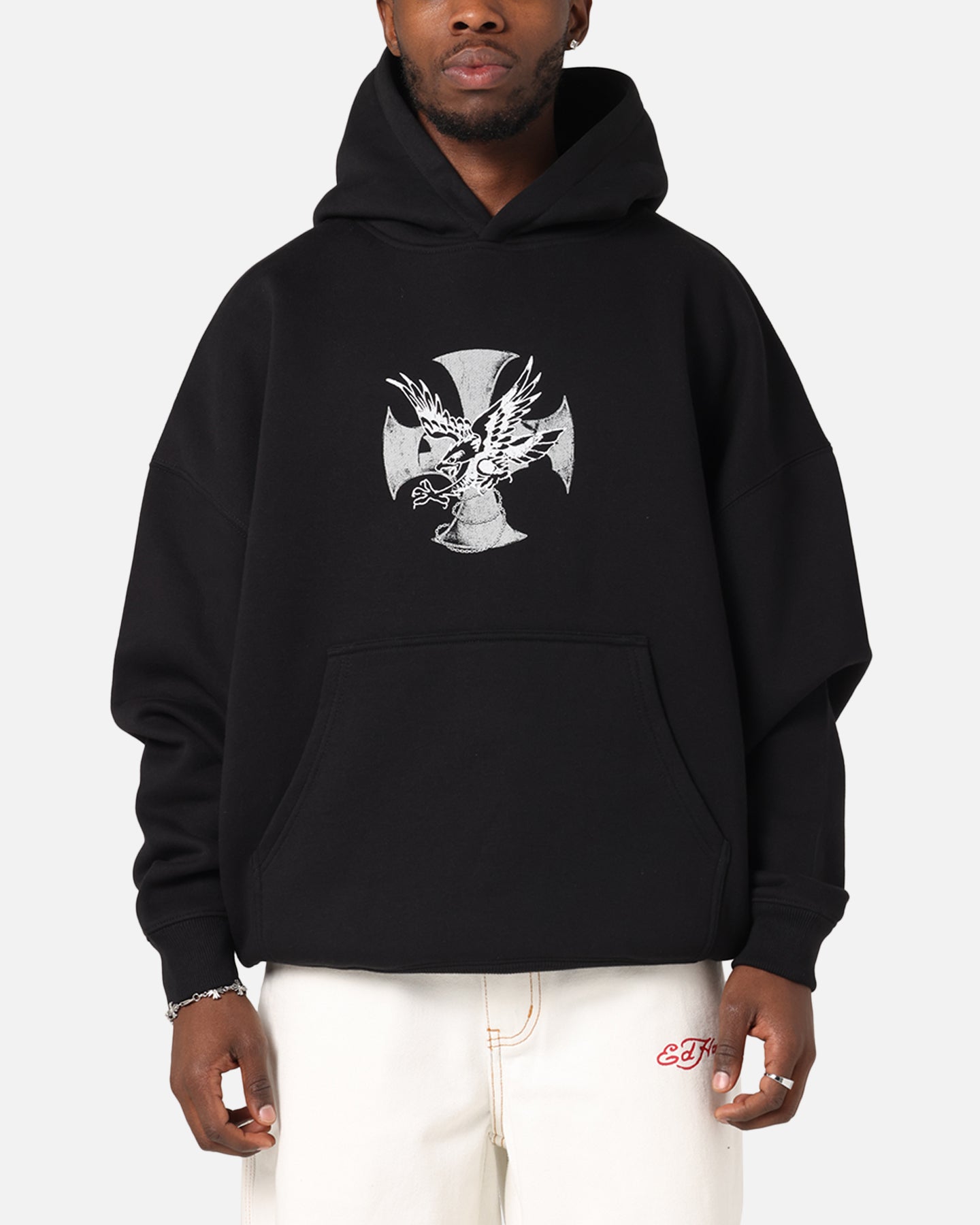 Ed Hardy Flight Hoodie Black、mySite、zt4zffjzw