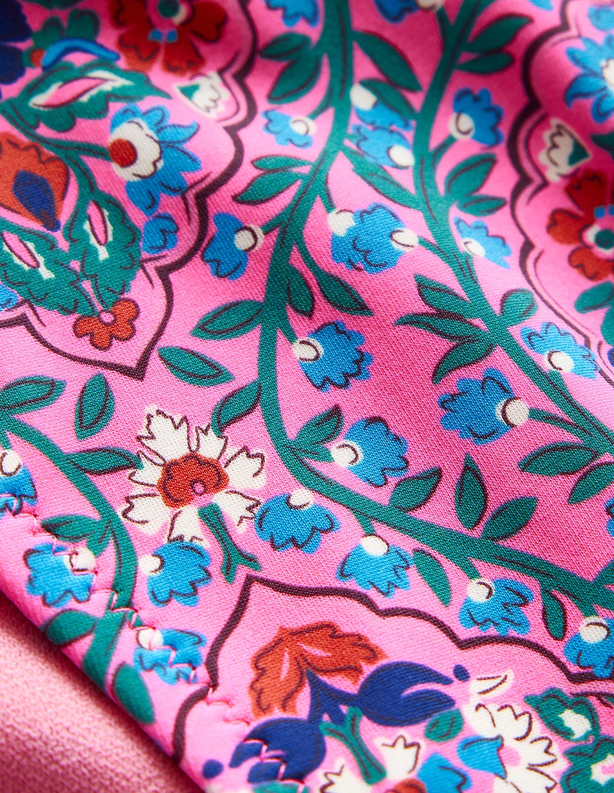  Curved-Top Bikini Bottoms-Festival Pink, Vine Terrace、mySite、ashleygrahame