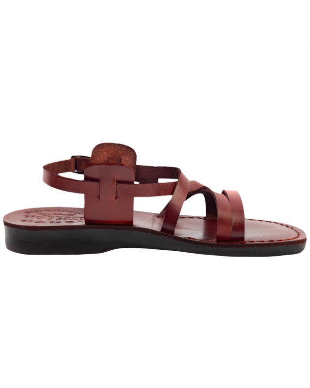 Holy Land Market Men/Women Biblical Jesus Leather Sandals/Slides From Jerusalem (Yashua-Style II)、mySite、topwebapps