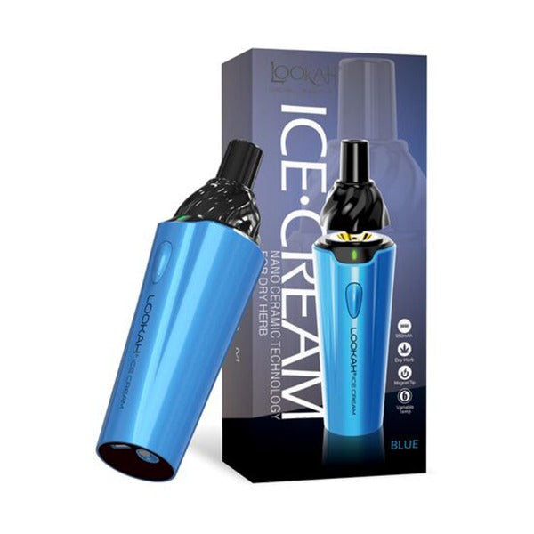 Lookah Ice Cream Dry Herb Vaporizer 950mAh、mySite、zt4zffjzw