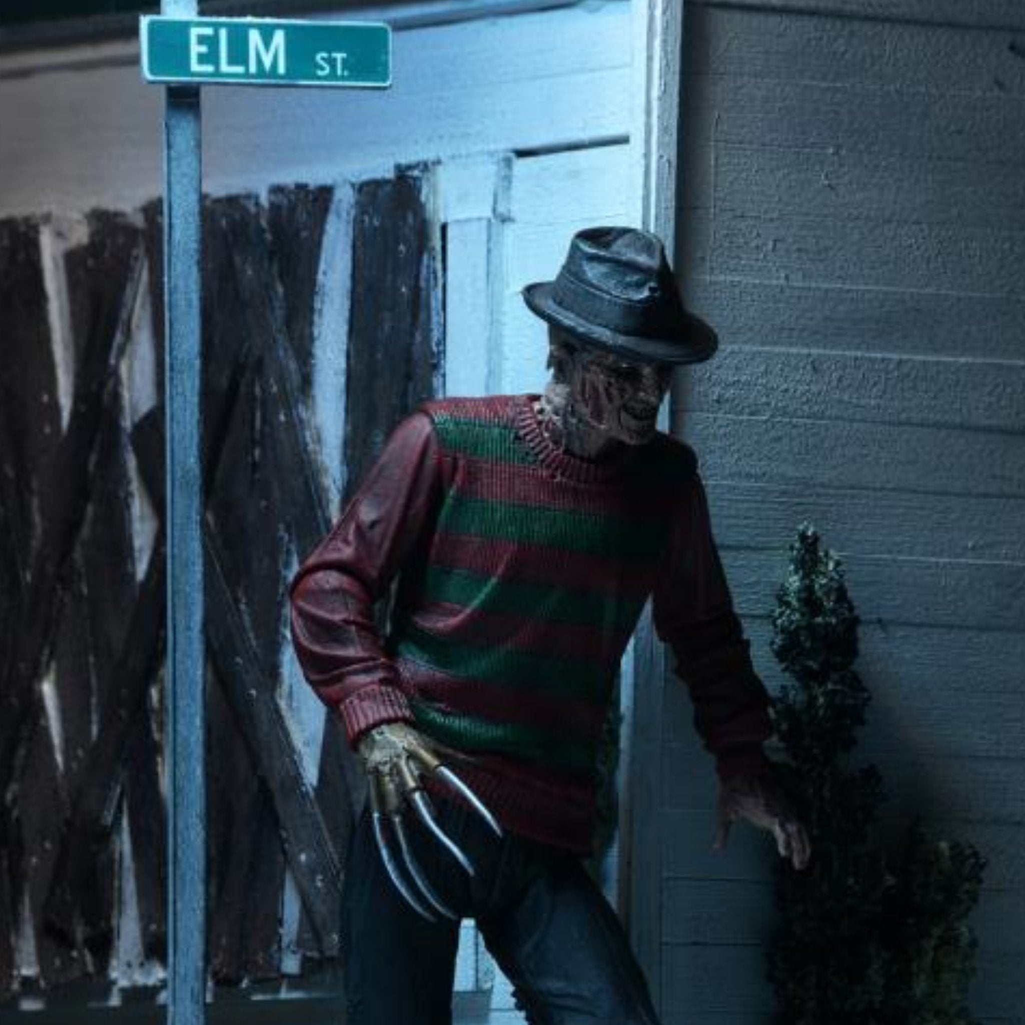 NECA Nightmare on Elm Street Ultimate Freddy Kreugar、mySite、hgirdovlk