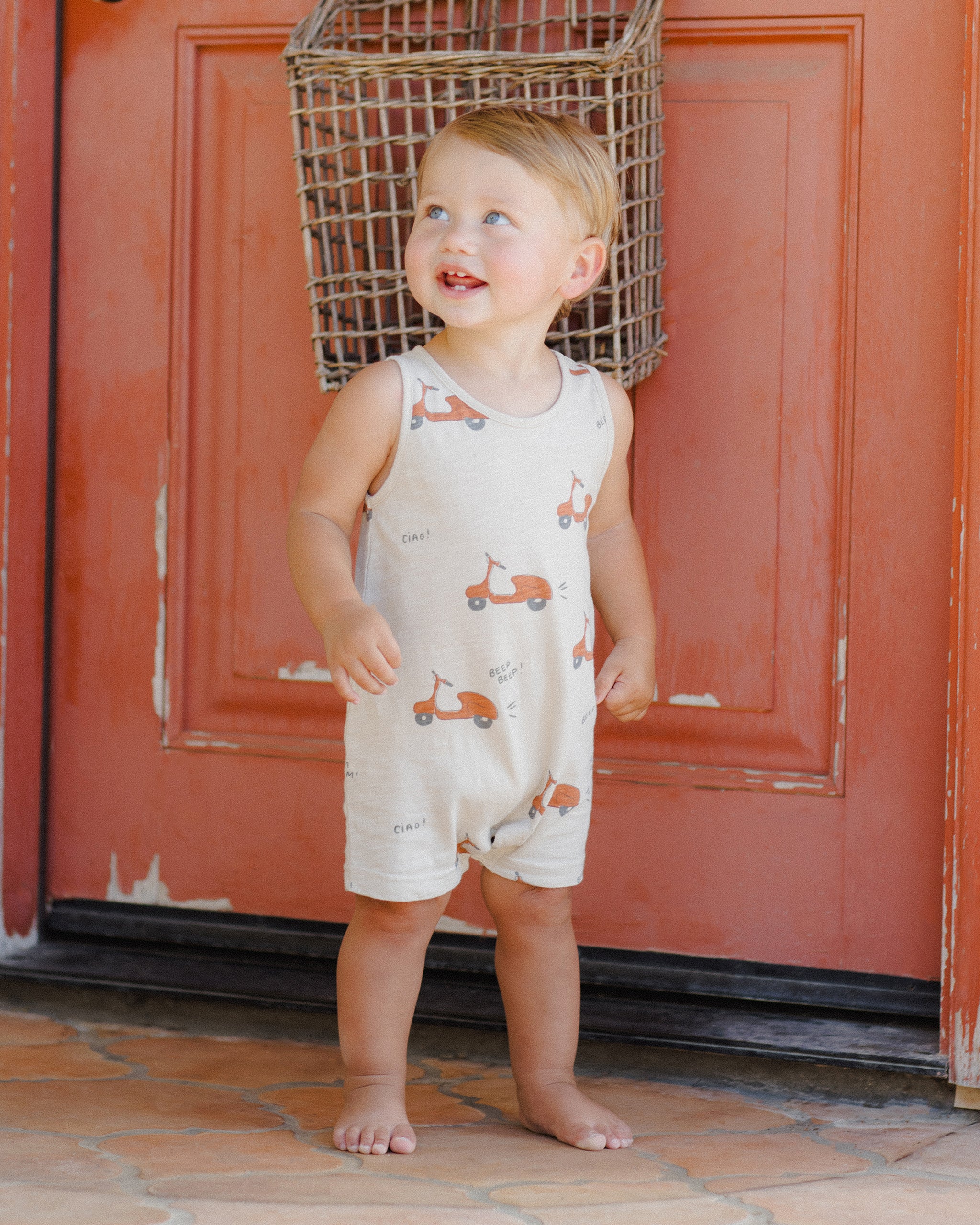  Sleeveless One-Piece || Moped、mySite、layawaytickets