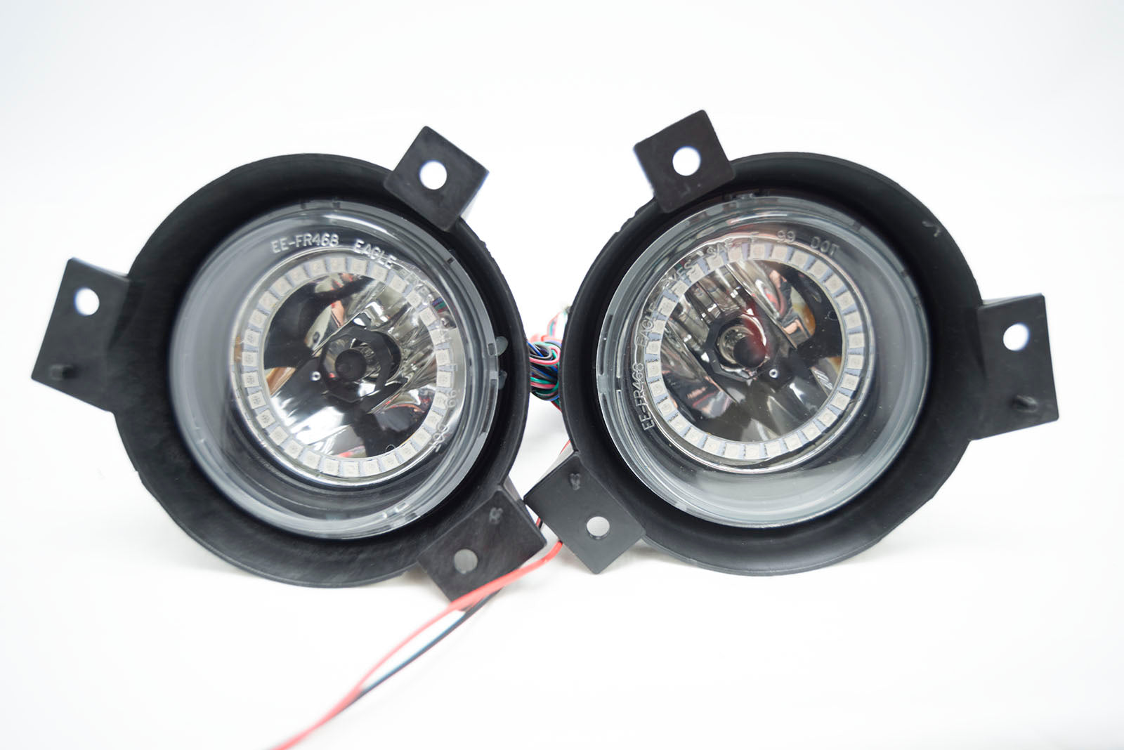 2001-03 FORD Ranger Fog Lights - ORACLE RGB ColorSHIFT Halo Kit + Remote、mySite、nflplayoffbracketp