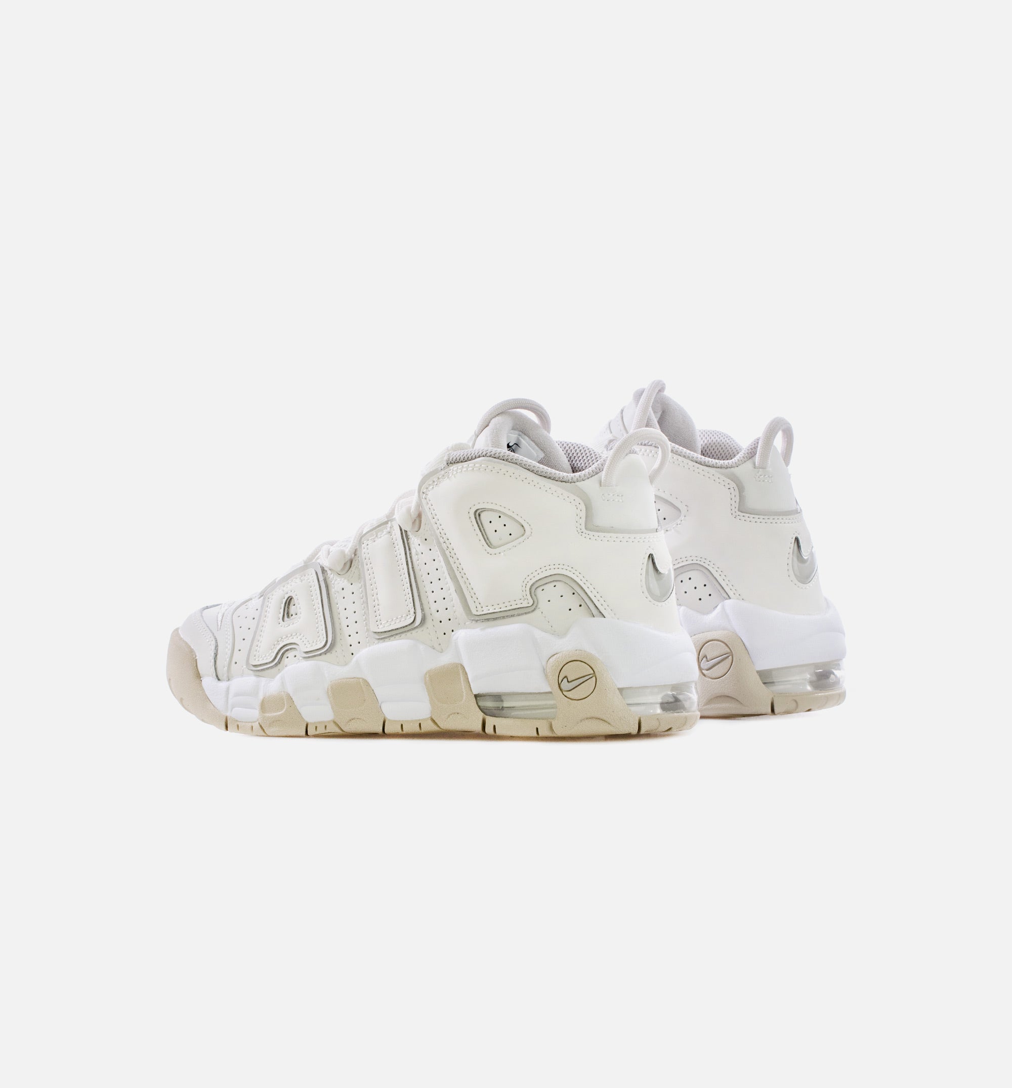 Air Uptempo 96 Phantom Grade School Lifestyle Shoe - Sail/White、mySite、dreamappss