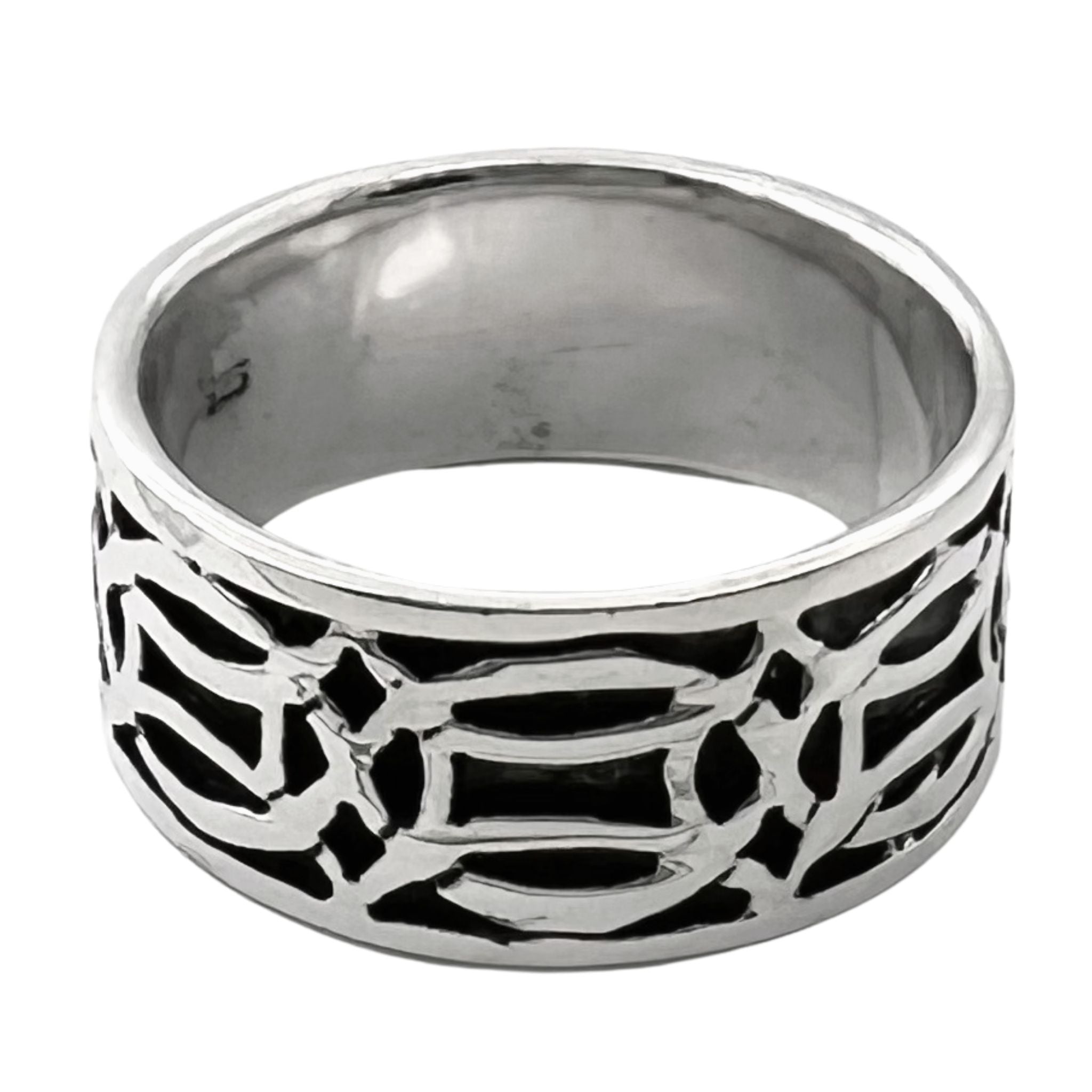Sterling Silver Celtic Design Ring / SSR0098、mySite、dreamappss