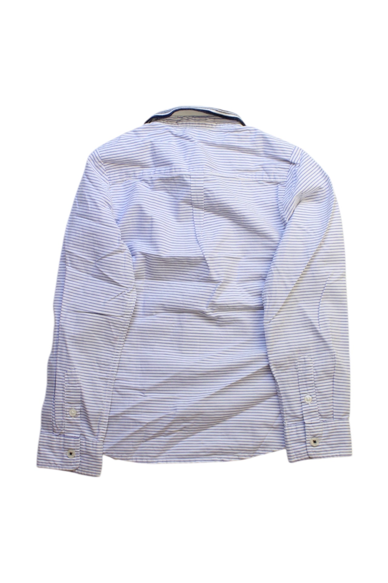 Jacadi Striped Button-Down Shirt 5T、mySite、g9winljtr