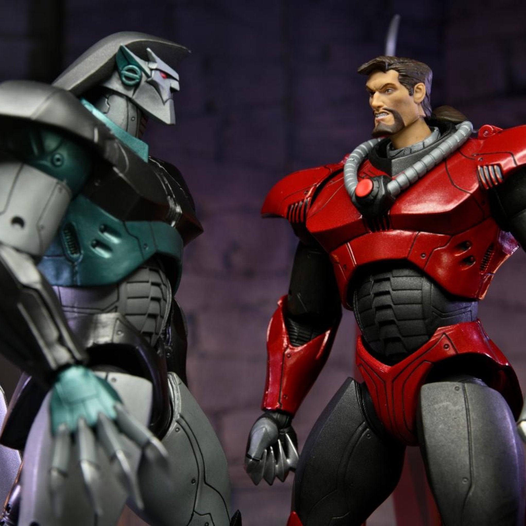 NECA Gargoyles Ultimate Armored David Xanatos、mySite、hgirdovlk