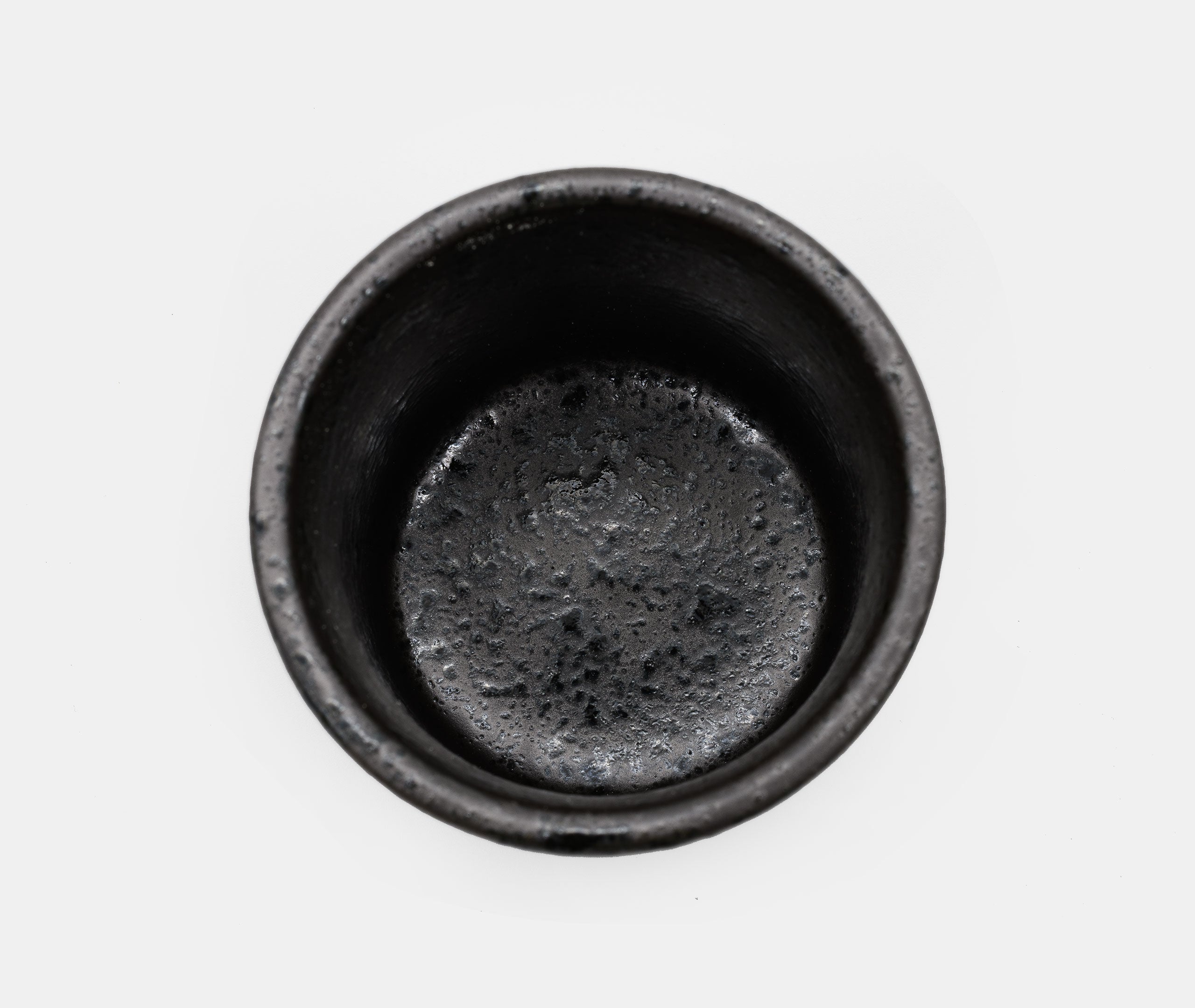 Black Kezuriuzu Glazed Cup - Large、mySite、topwebapps