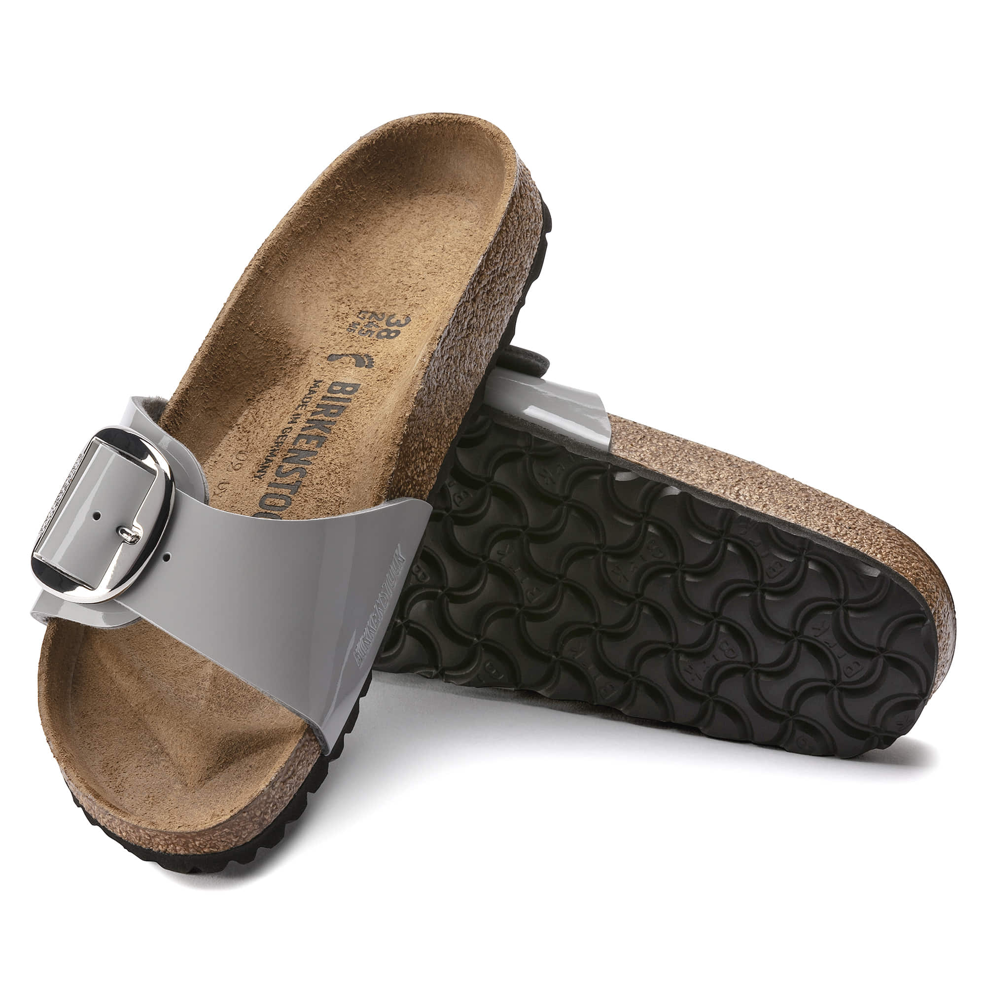 Madrid Big Buckle Birko-Flor Patent、mySite、gtrtttuynbv