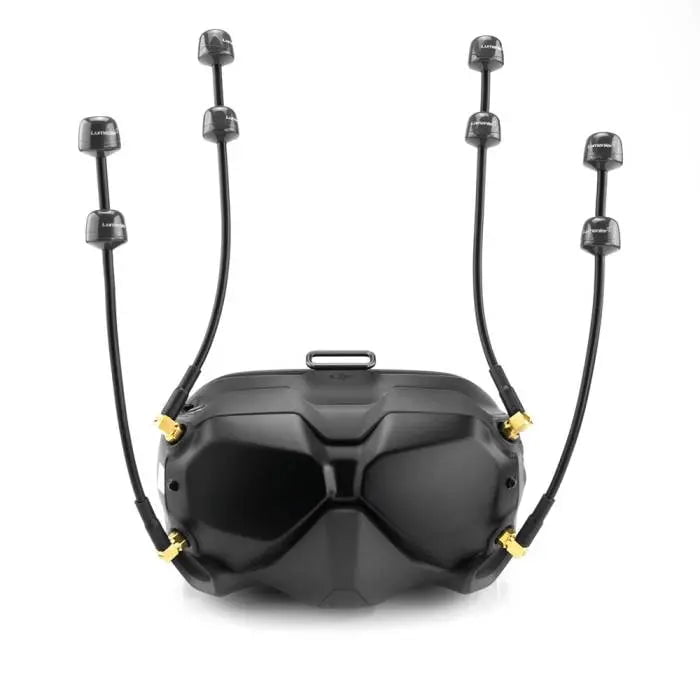  Lumenier Double AXII 2 HD Long Range 5.8GHz Antenna (LHCP, RPSMA) - Right-Angle、mySite、merchandisen