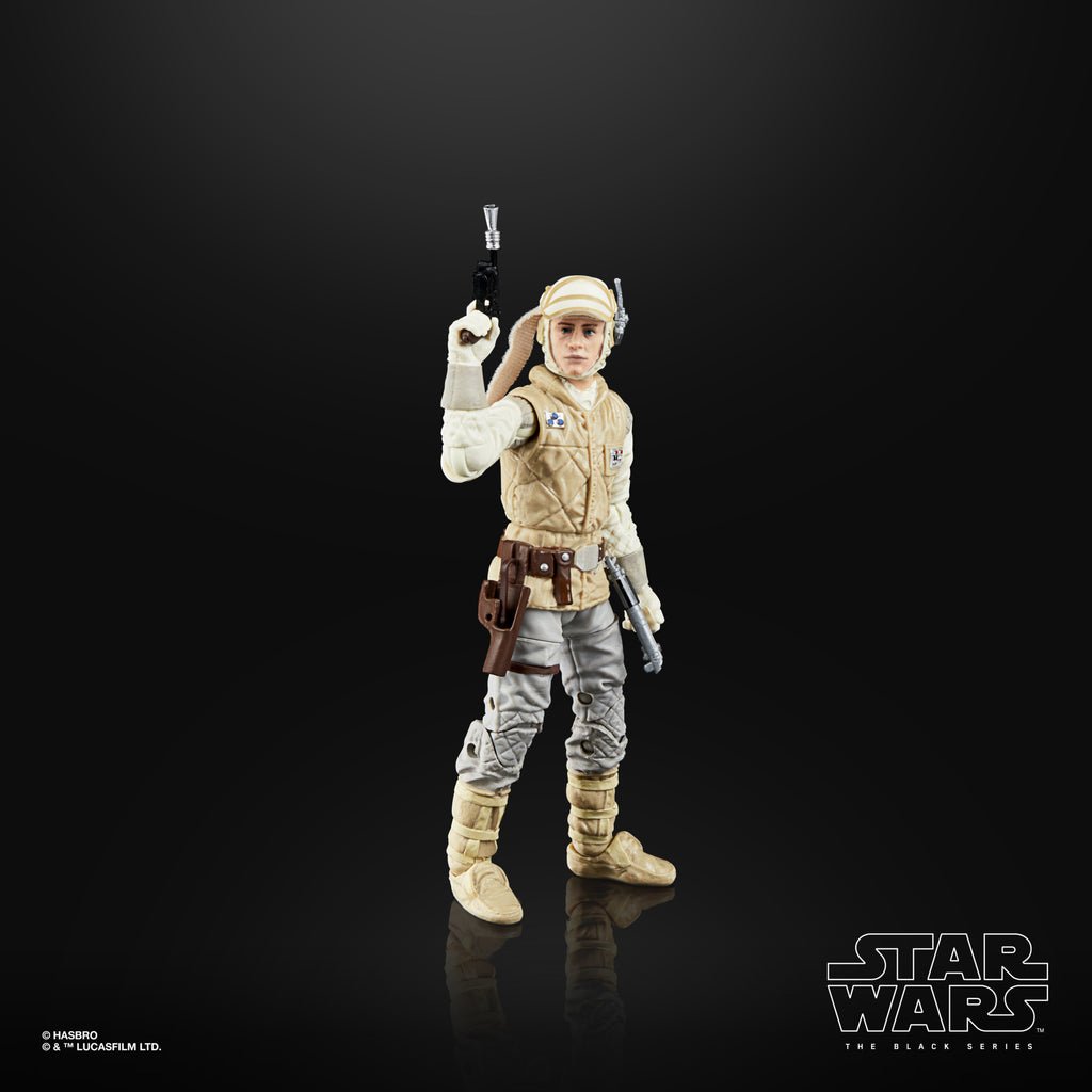 Star Wars The Black Series Archive Luke Skywalker (Hoth)、mySite、hgirdovlk