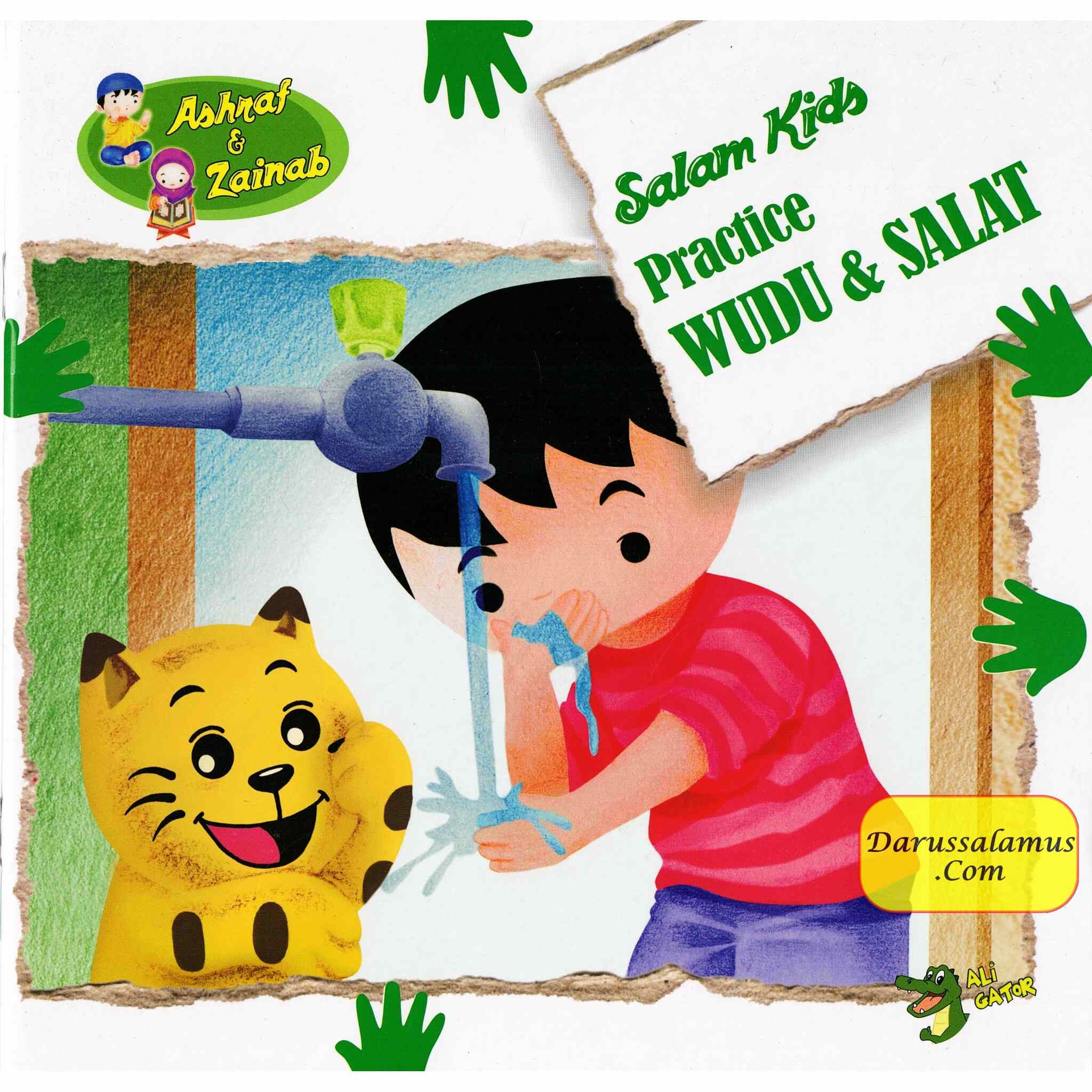 Practice Wudu & Salat (Salam Kids Series) By Ali Gator、mySite、topwebapps