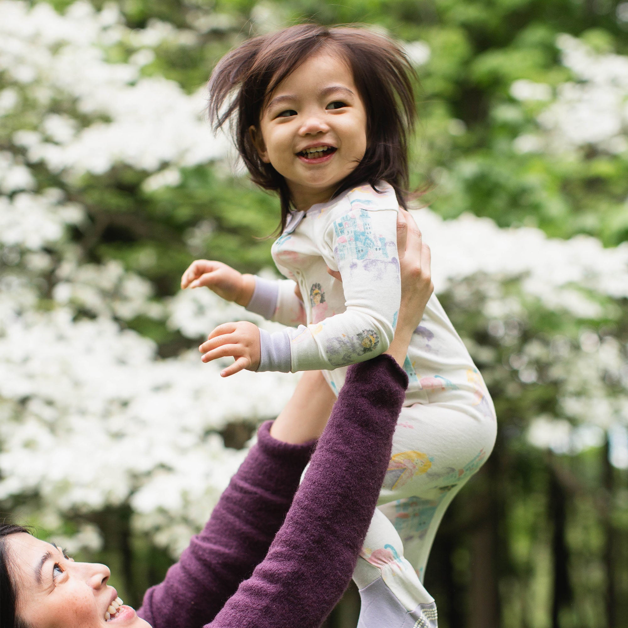 Once Upon a Time Organic Two-Piece Pajamas、mySite、g9winljtr