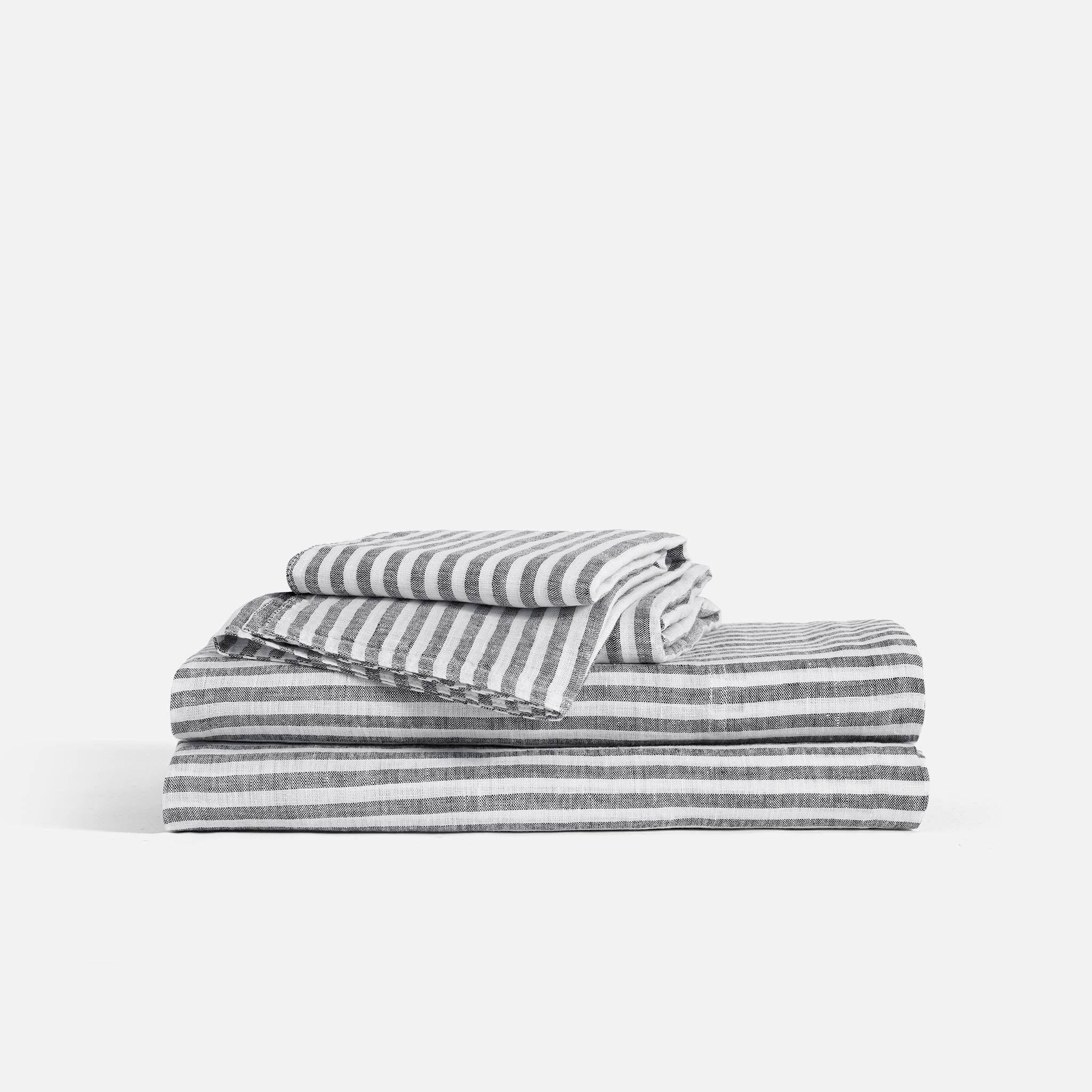  Washed Linen Core Sheet Set - Last Call、mySite、sugarbowlscore