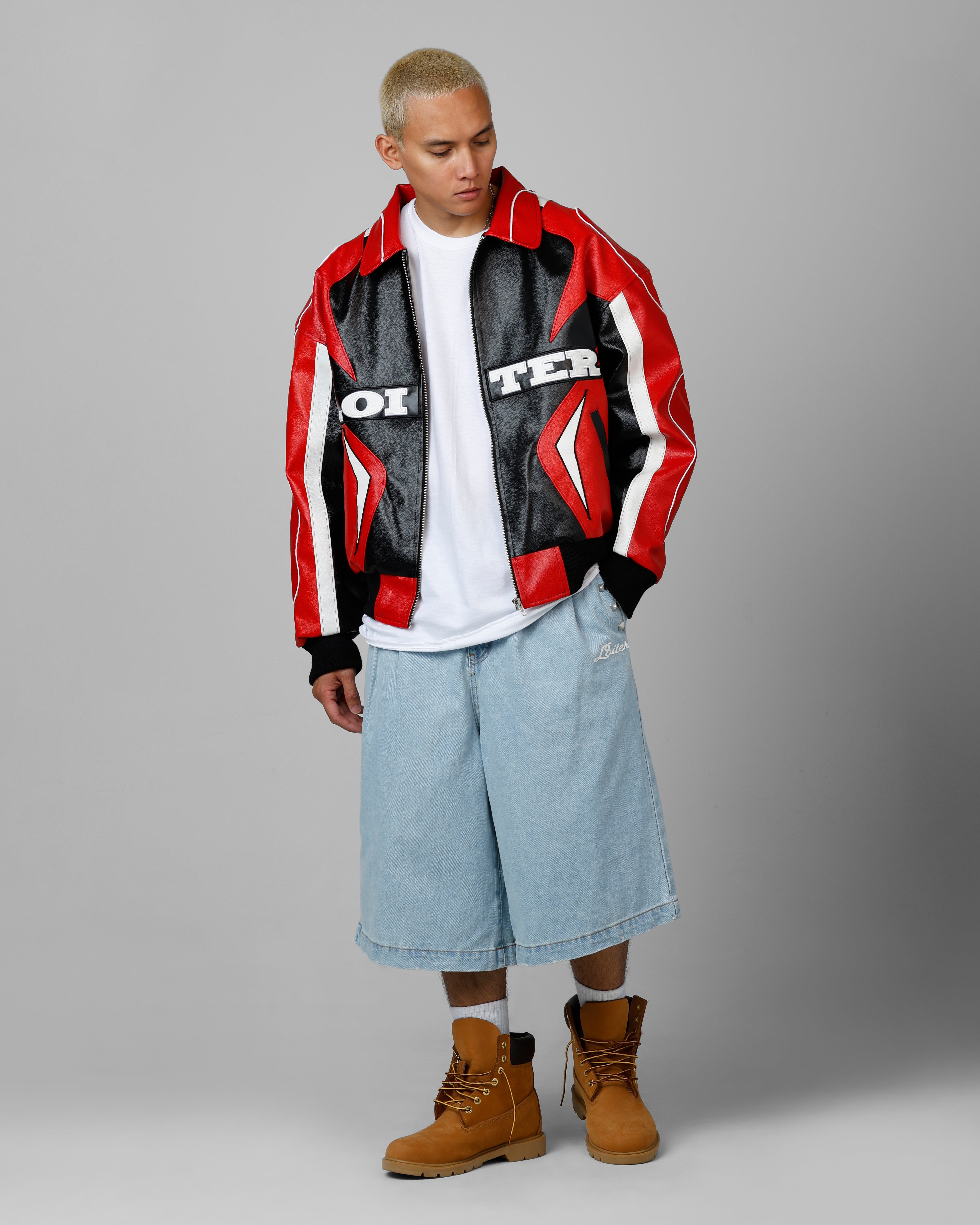 Loiter 3 Quarter Shorts Light Wash、mySite、zt4zffjzw