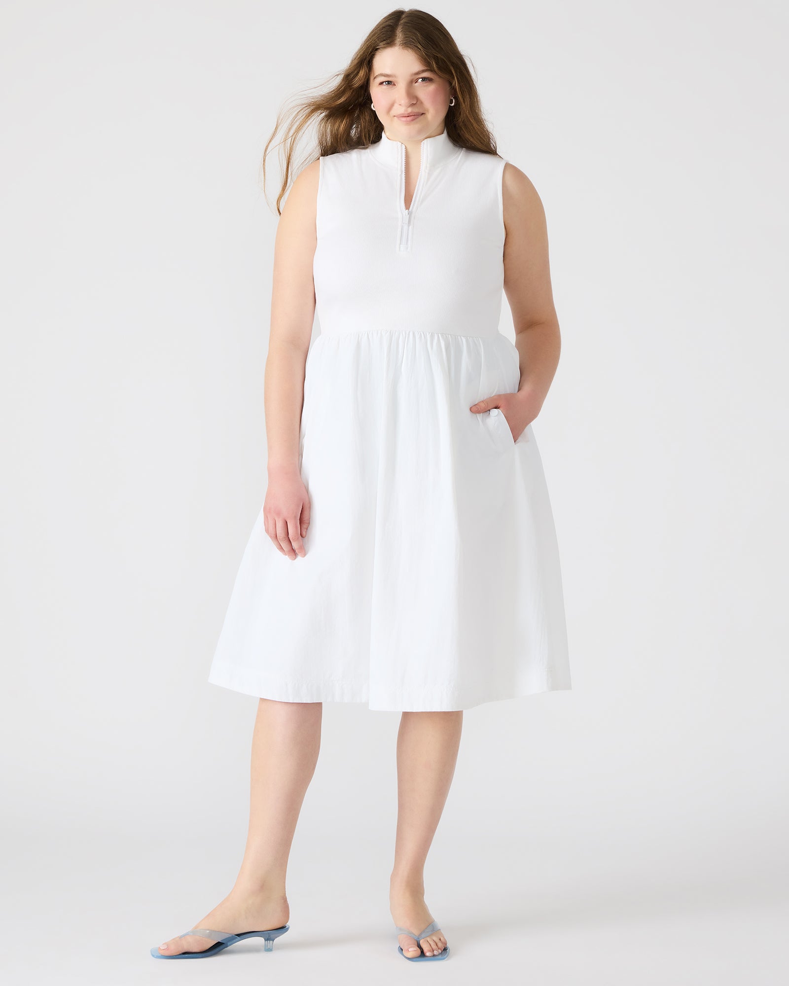 BERLIN DRESS WHITE、mySite、gtrtttuynbv
