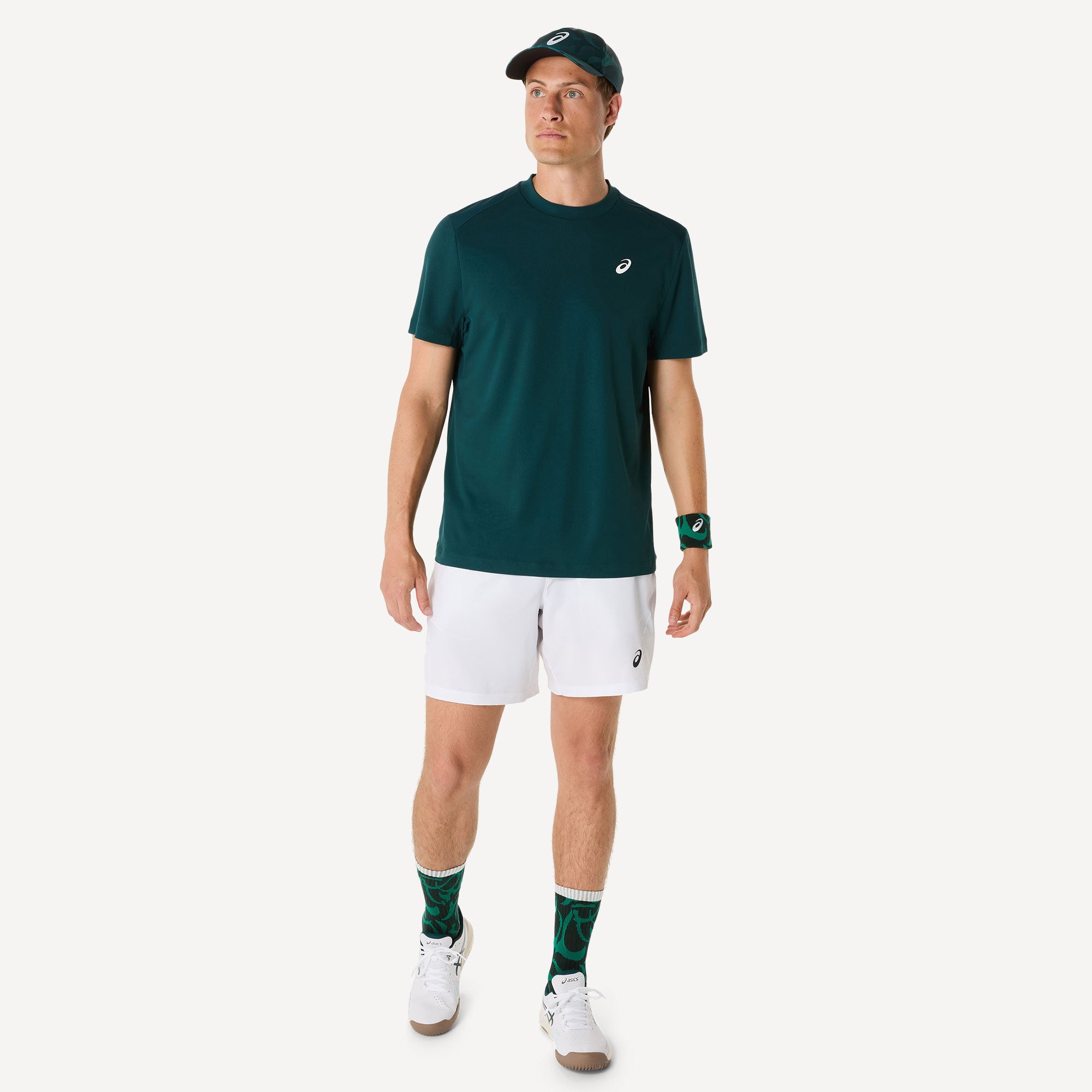 ASICS Court Men's Tennis Shirt、mySite、neckold