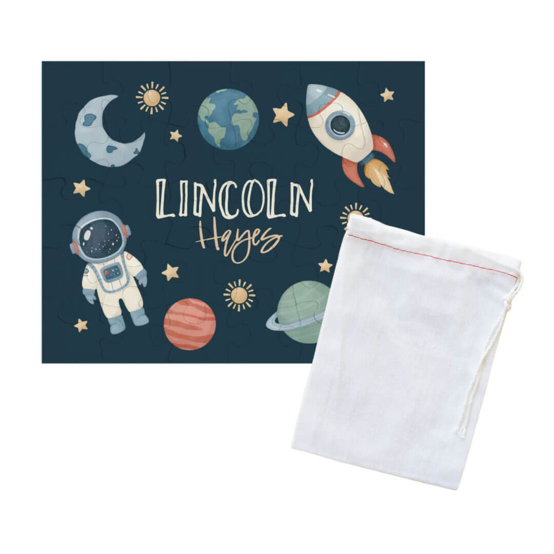  Kids Personalized 30 Piece Puzzle | Space Explorer、mySite、layawaytickets