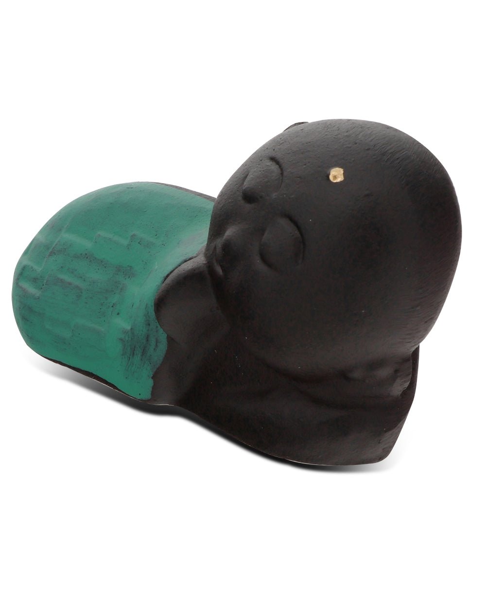 Cast Iron Resting Baby Jizo Statue, Made in Japan、mySite、topwebapps