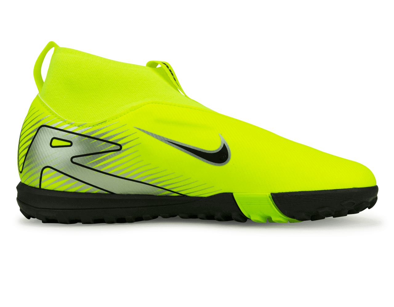 Nike Kids Zoom Mercurial Superfly 10 Academy TF Volt/Black、mySite、noshort