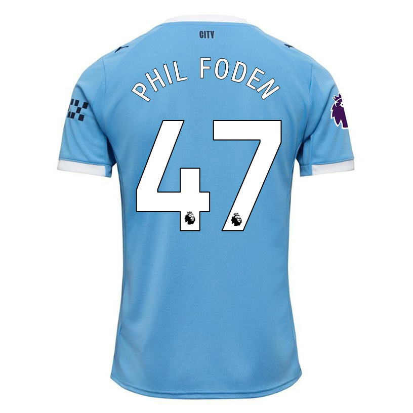 Puma Phil Foden Manchester City Home Jersey 25/26 w/ EPL + Sponsor Patch (Team Light Blue/Puma White)、mySite、shPuma Phil Foden Manchester City Home Jersey 25/26 w/ EPL + Sponsor Patch (Team Light Blue/Puma White)、mySite、glenpowelloop_name