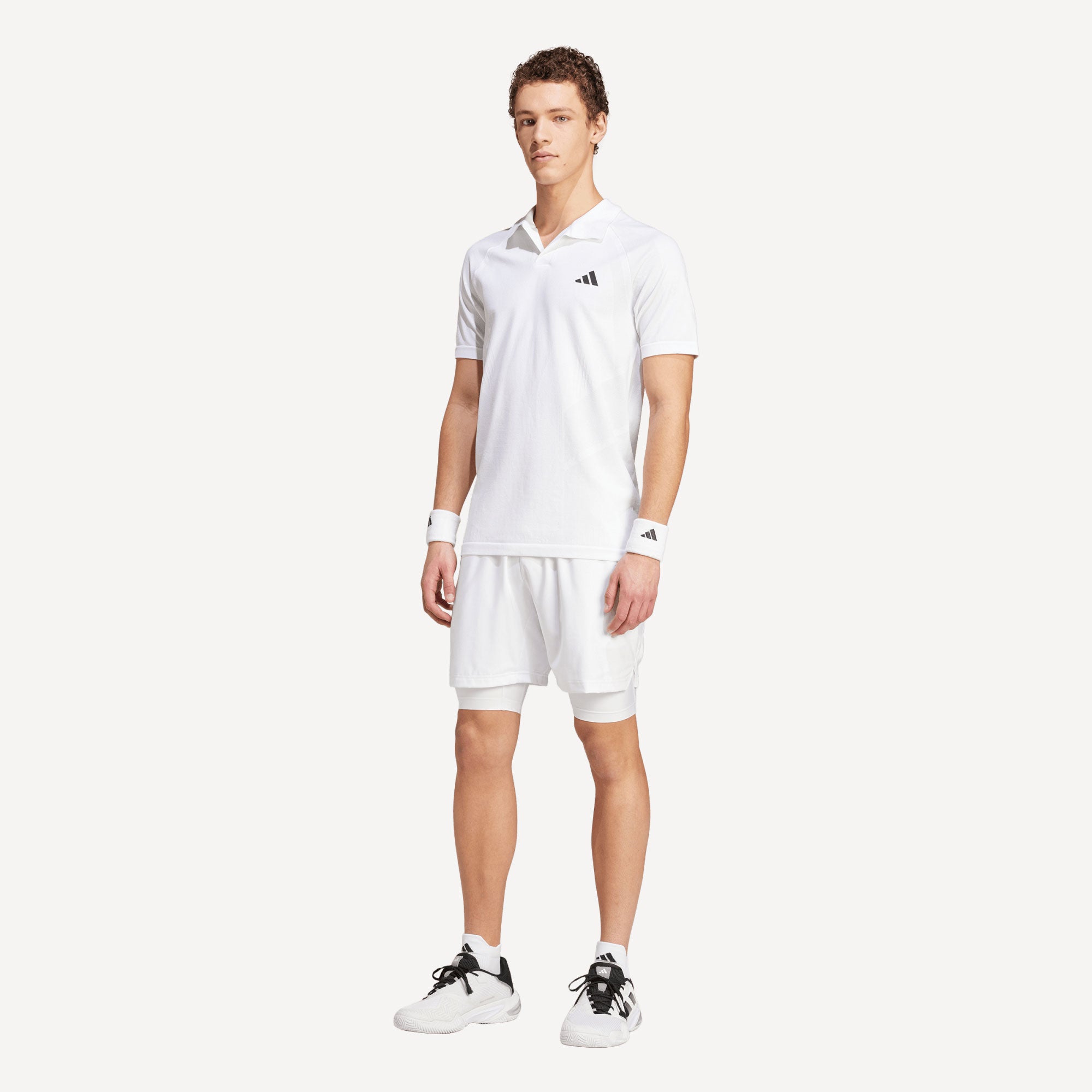 adidas Pro London Men's Tennis Shorts and Inner Shorts Set
