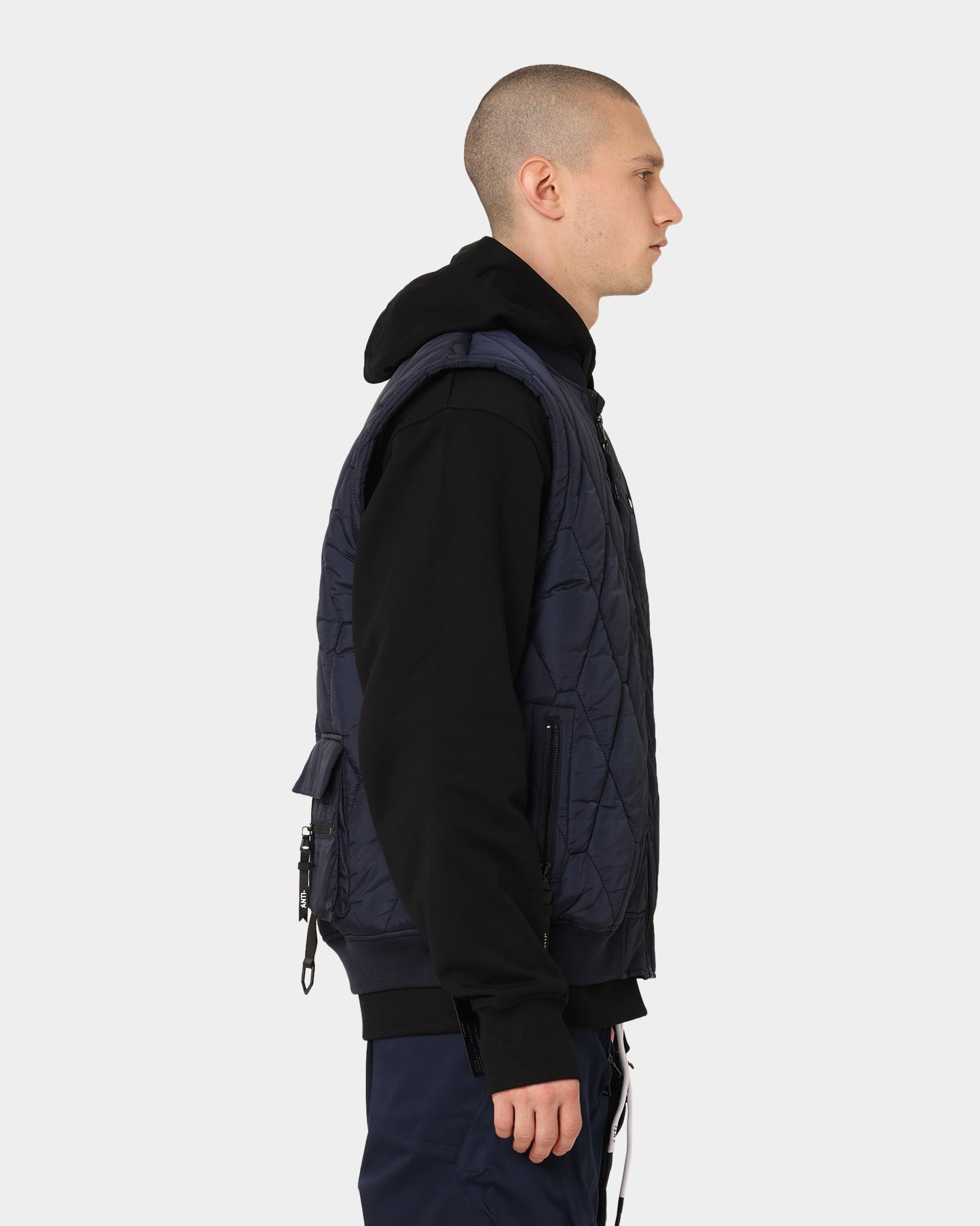 The Anti Order CHKDSK Tactical Vest Navy、mySite、zt4zffjzw