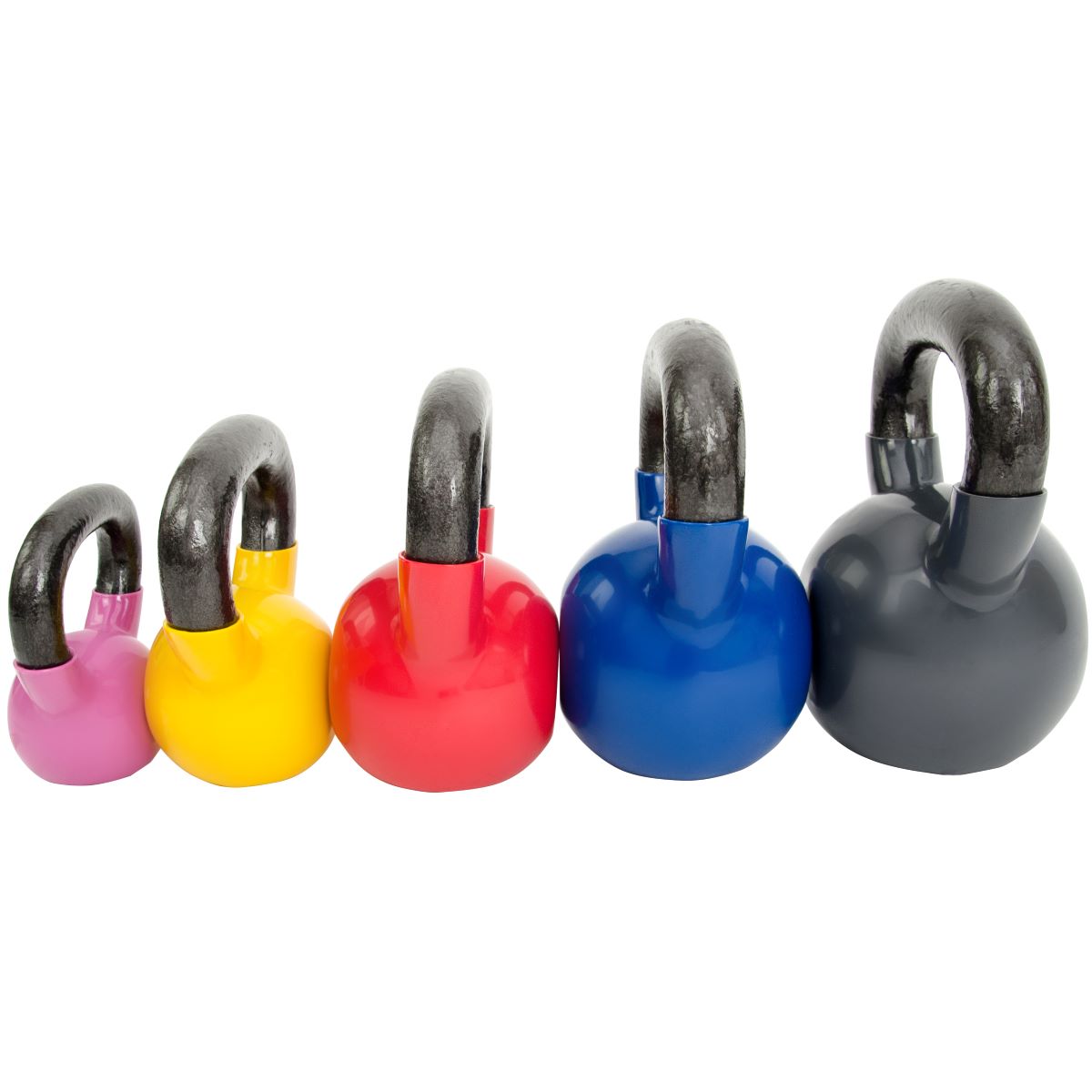  Sunny Strength™ Vinyl Coated Kettle Bells 5 - 25 lbs、mySite、ghnorth