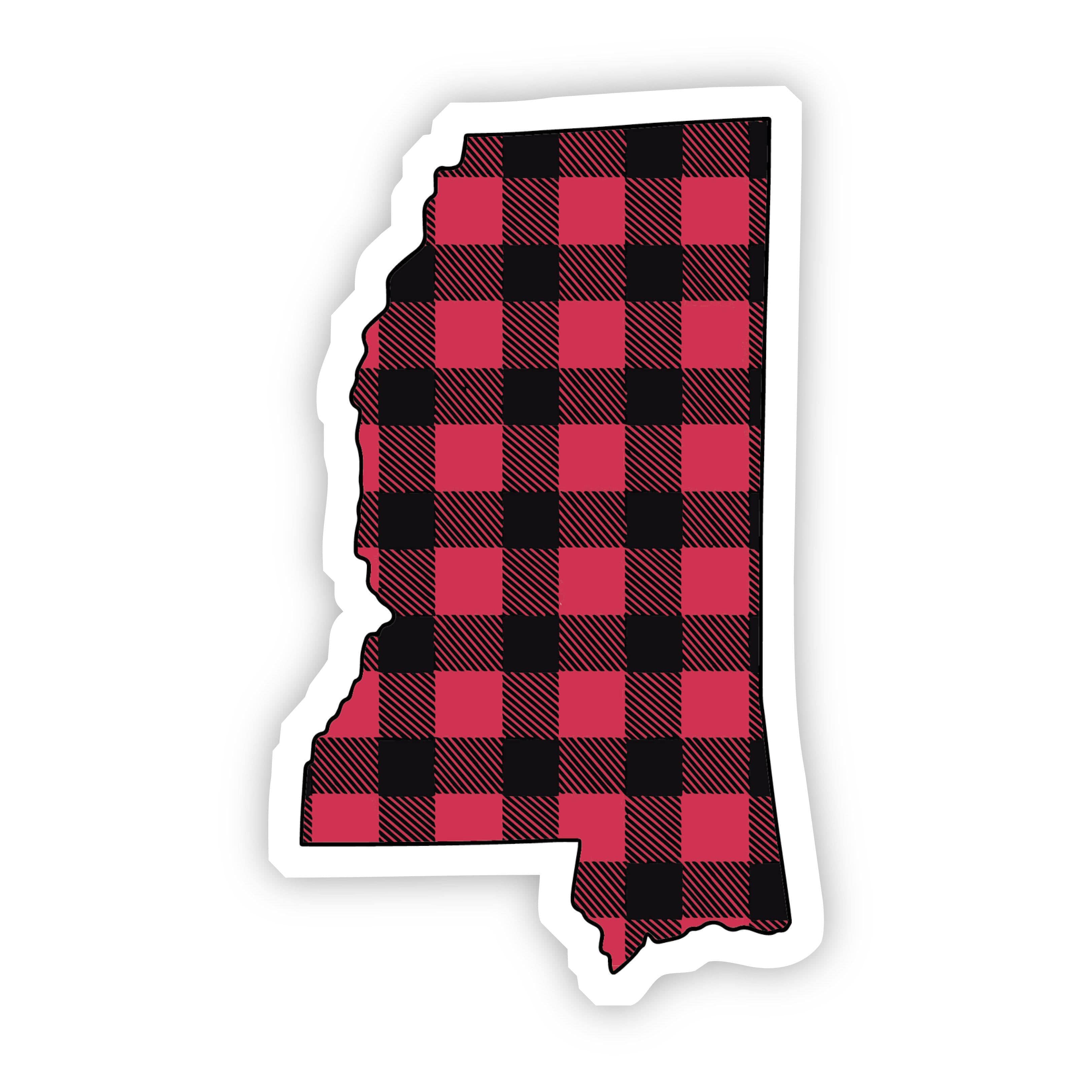  Mississippi Flannel Sticker、mySite、elrpsem3k