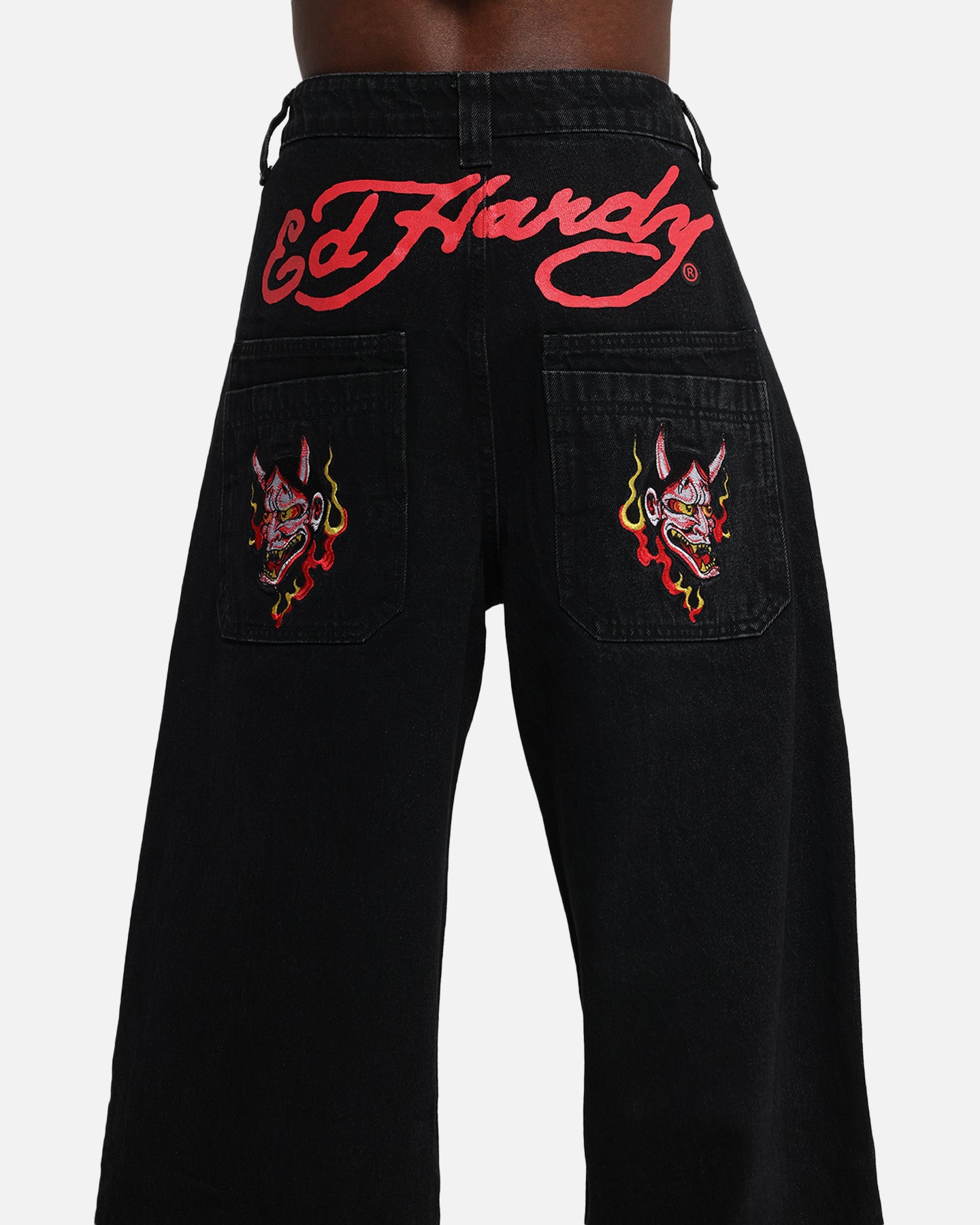 Ed Hardy Death Before Dishonour Jeans Black、mySite、zt4zffjzw