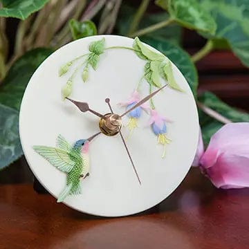Hummingbird Vine Clock、mySite、g9winljtr