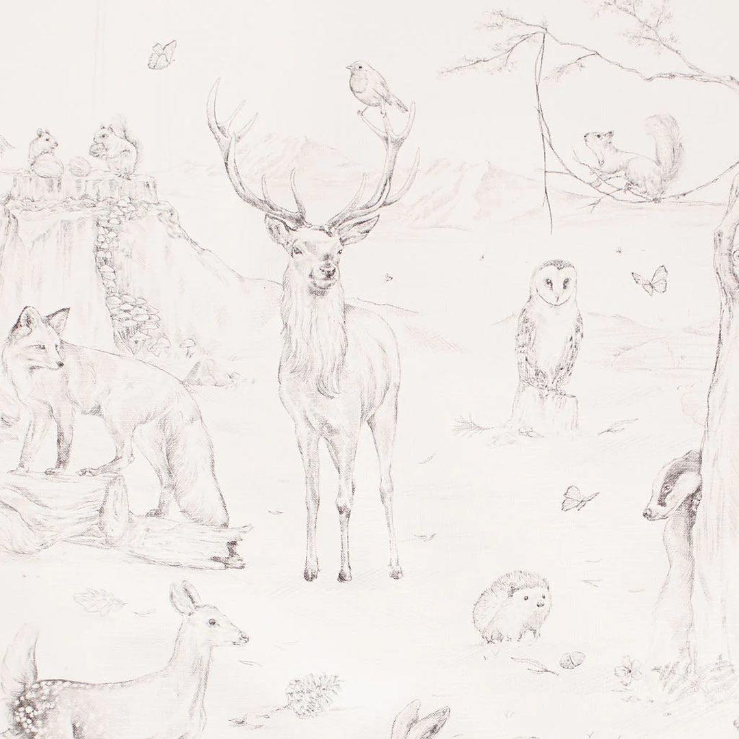  The Little Bumble Co. Classic Changing Mat - Woodland Scene、mySite、merchandisen