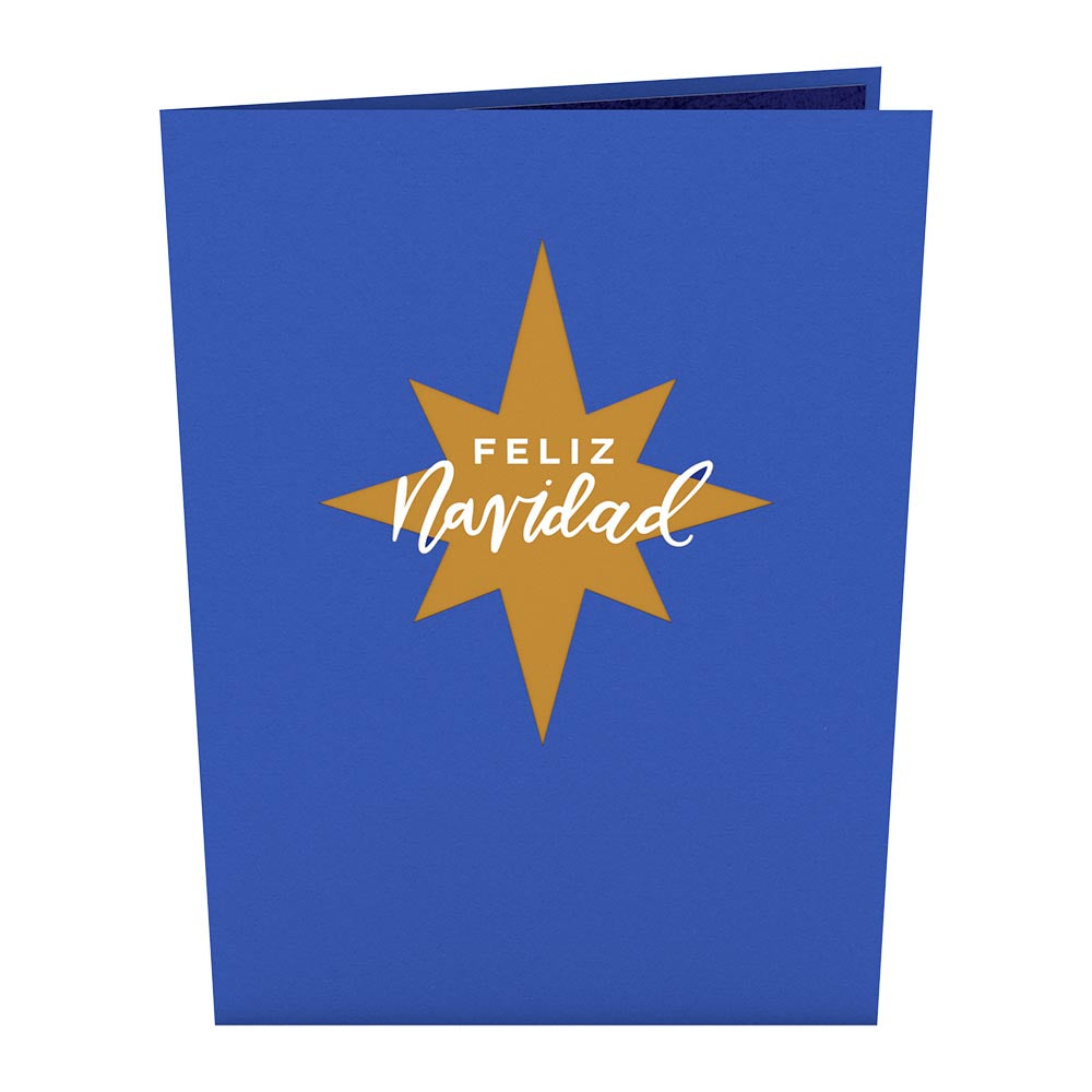 Feliz Navidad Nativity Pop-Up Card、mySite、solidvoid