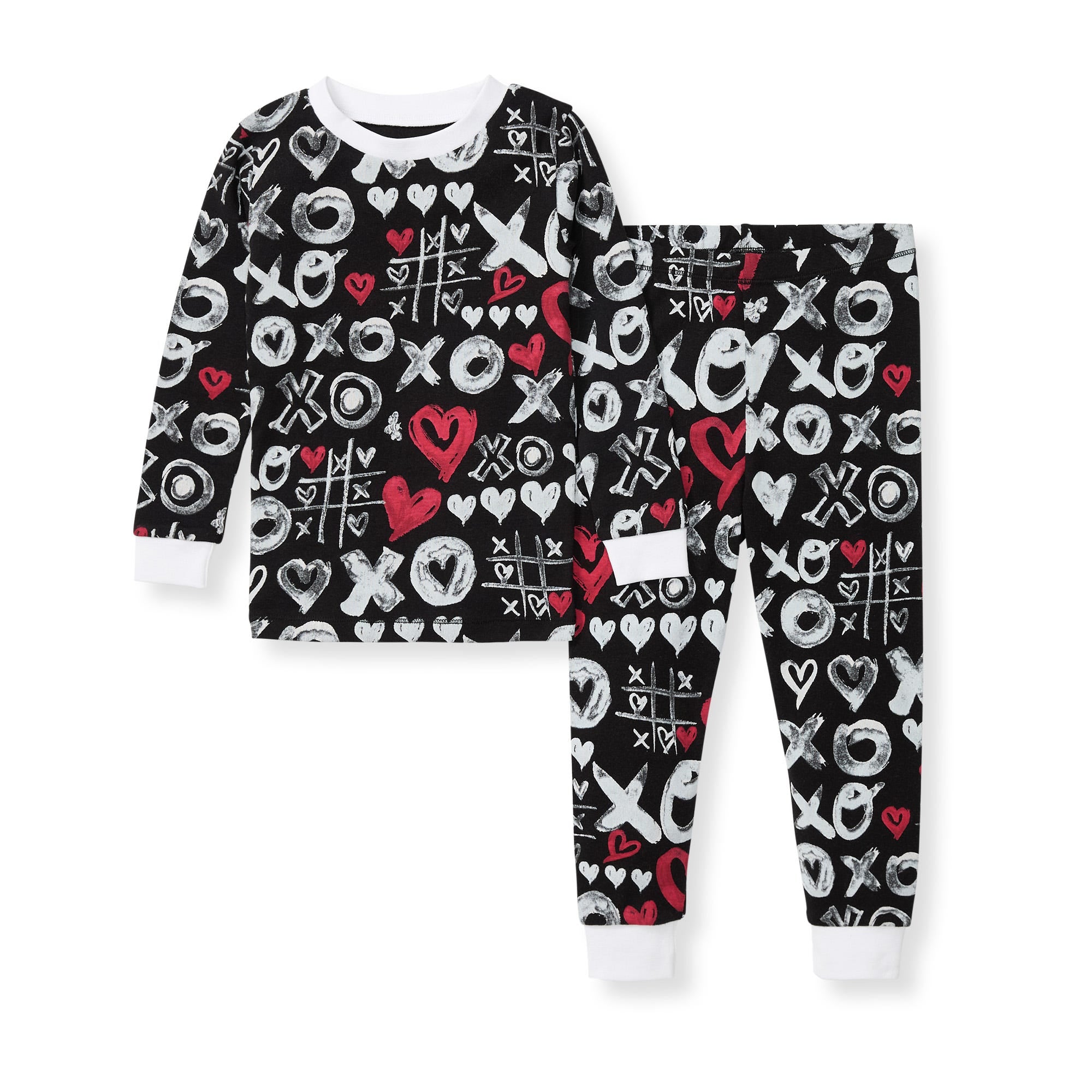 XO Doodles Organic Cotton 2-Piece Pajamas、mySite、g9winljtr