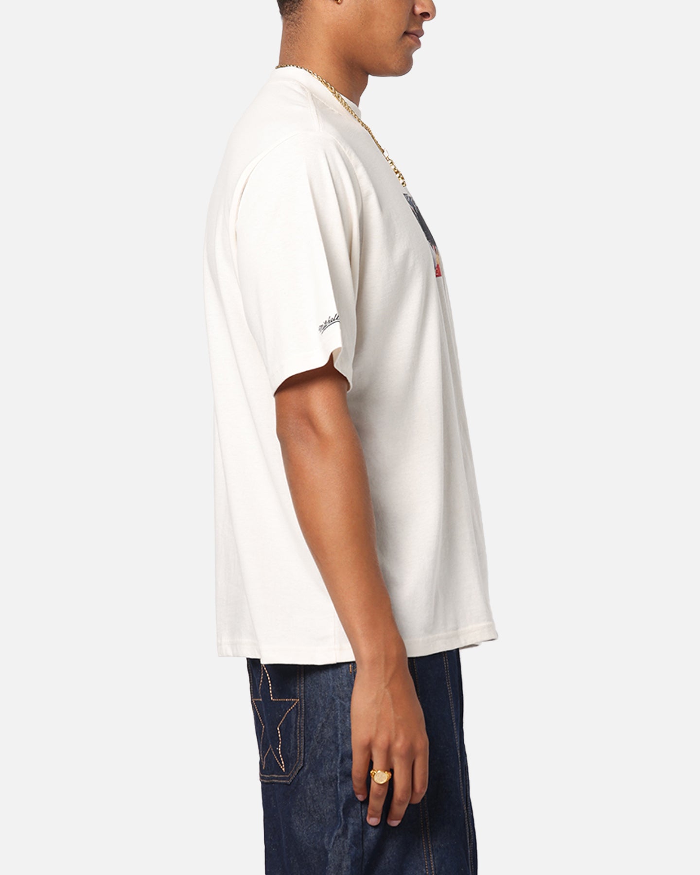 Mitchell & Ness Chicago Bulls Dennis Rodman Pre & Post Game T-Shirt Birch、mySite、zt4zffjzw