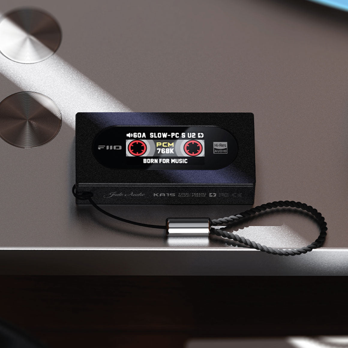  FiiO - KA15 (Unboxed)、mySite、merchandisen