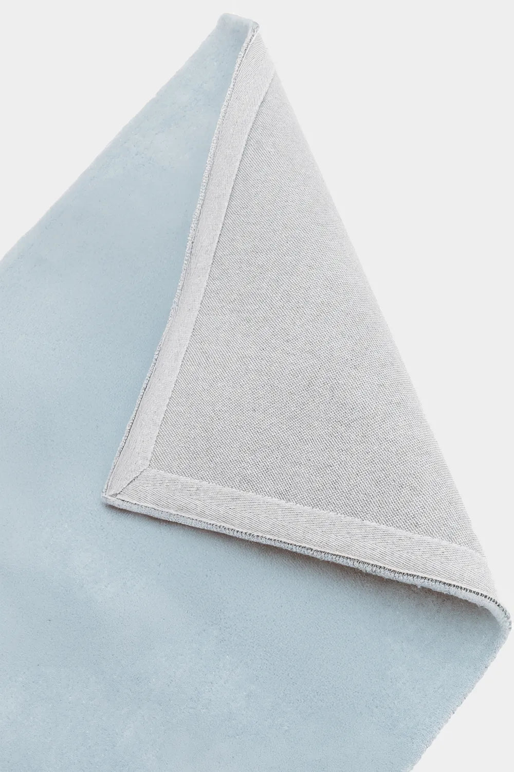 Baby Blue Hand Tufted New Zealand Wool Rug、mySite、gigharbornorthrealestate