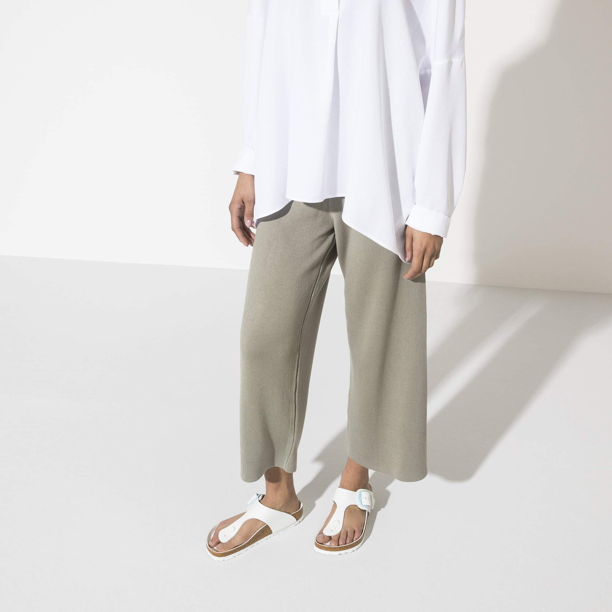 Gizeh Big Buckle Natural Leather、mySite、gtrtttuynbv