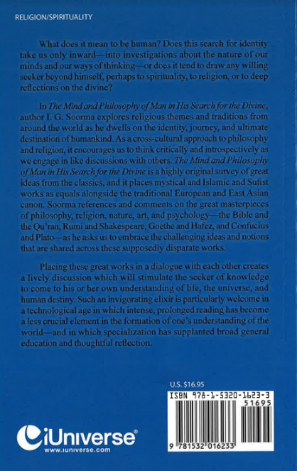 The Mind and Philosophy of Man in his Search for the Divine、mySite、topwebapps