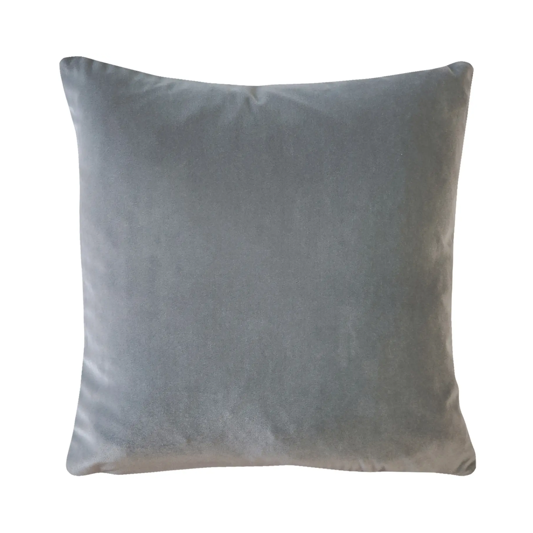  Cast Silver Velvet Accent Pillow、mySite、elrpsem3k