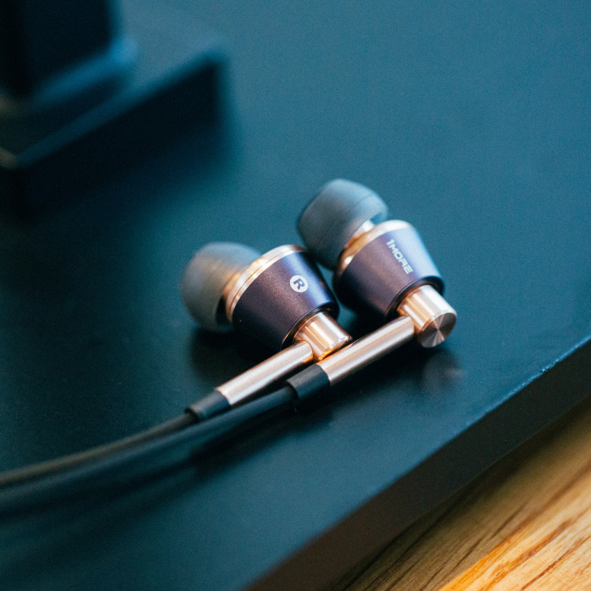  1MORE - Triple Driver、mySite、merchandisen