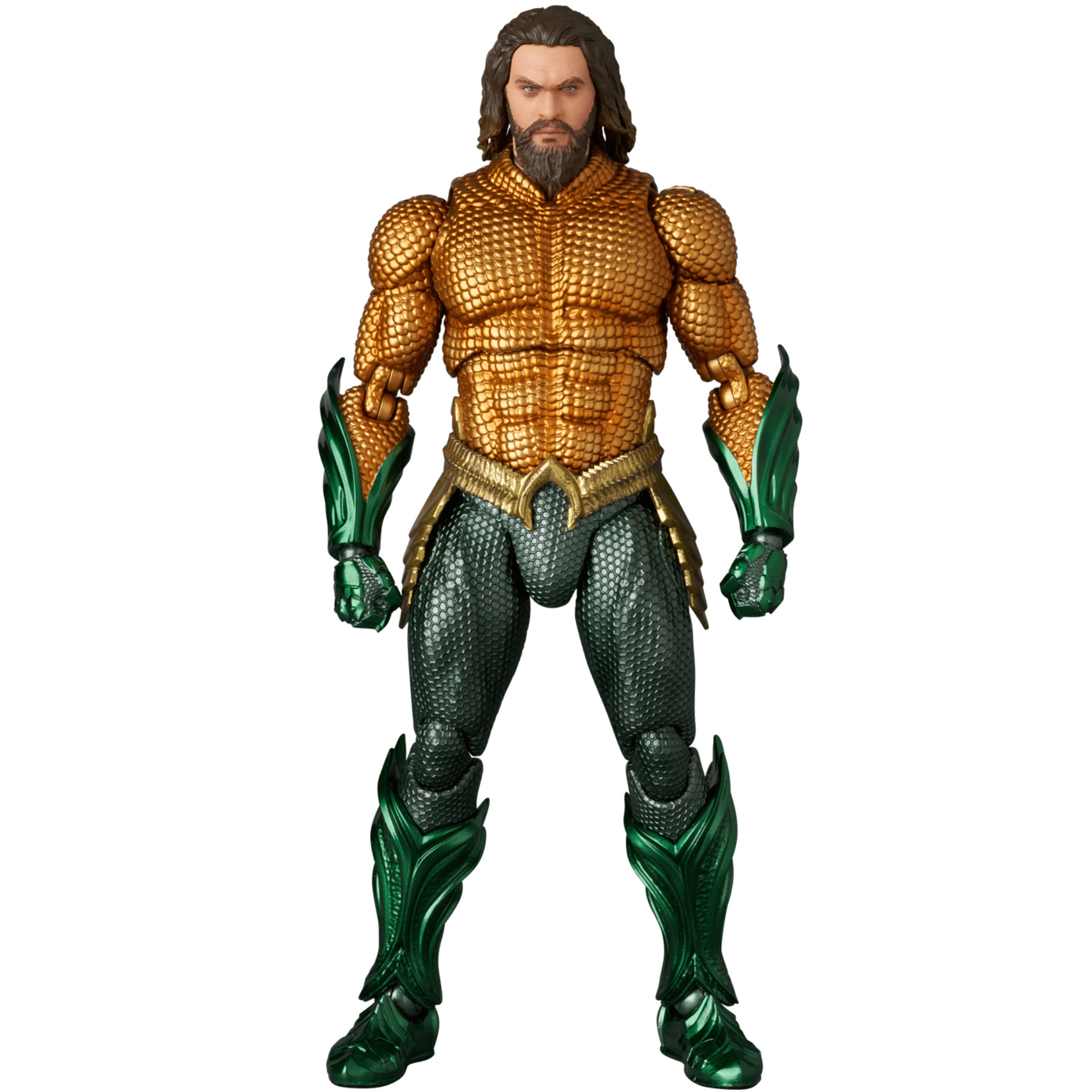 Aquaman and the Lost Kingdom MAFEX #267 Aquaman (Green and Gold Suit Version)、mySite、hgirdovlk