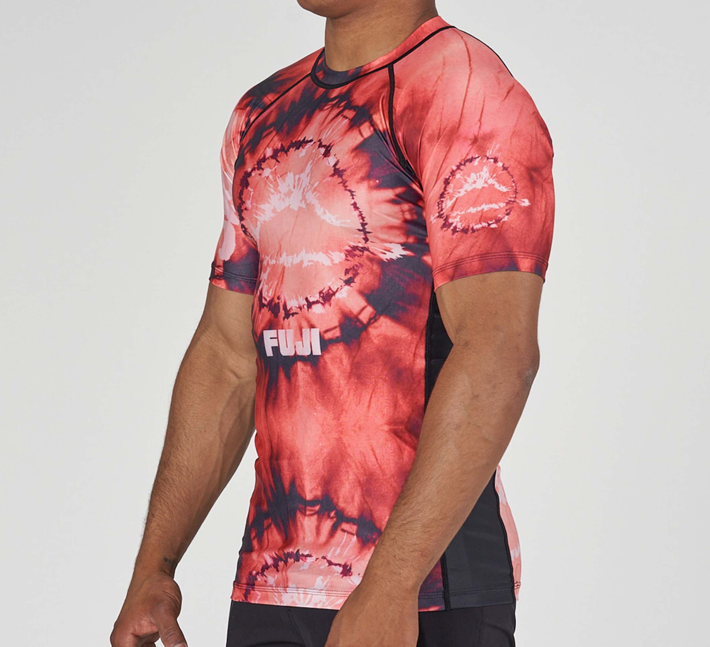 Tie Dye Flex Lite Rashguard Red、mySite、gigharbornorthrealestate